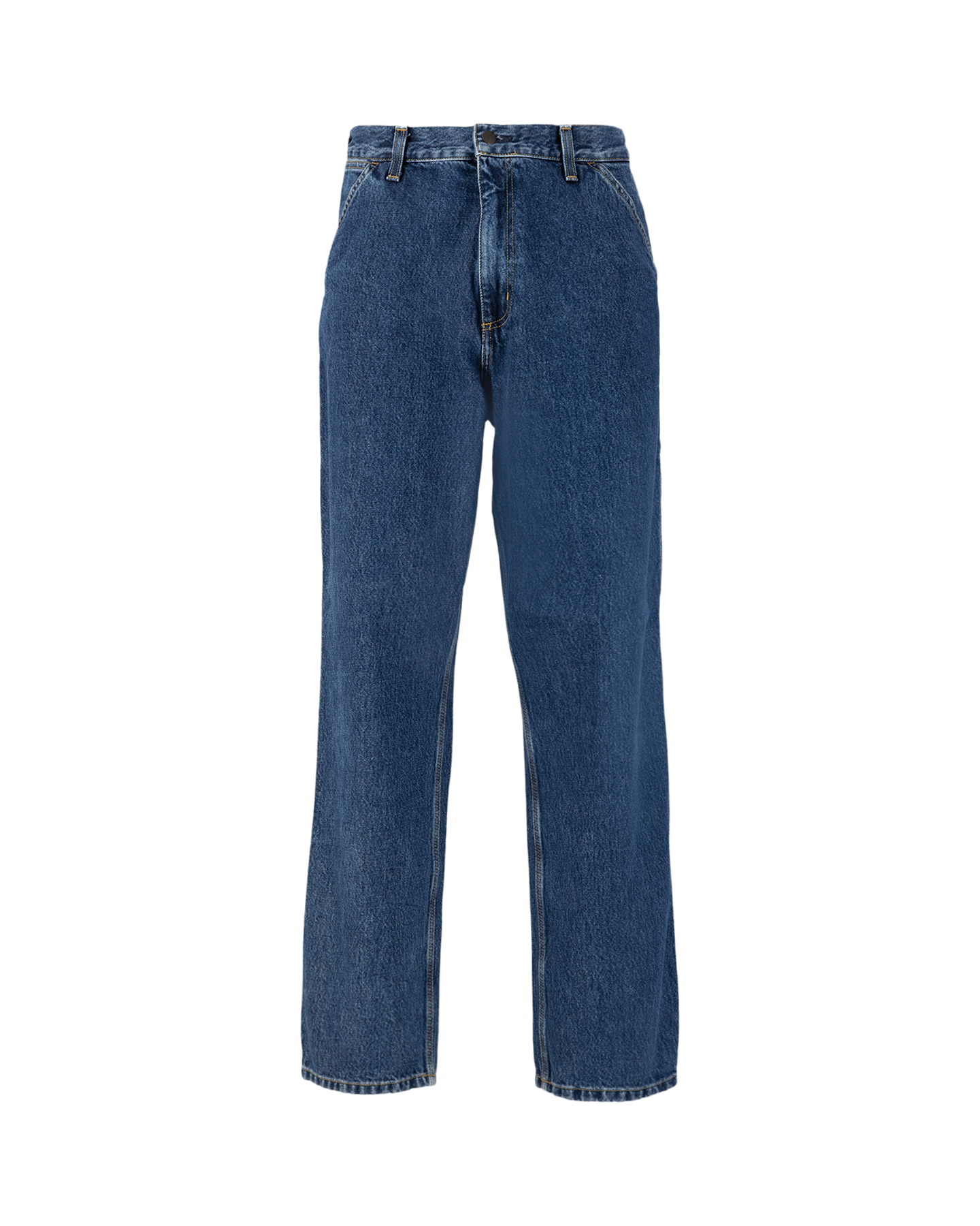 Carhartt WIP Single Knee Pant BLAUW 1