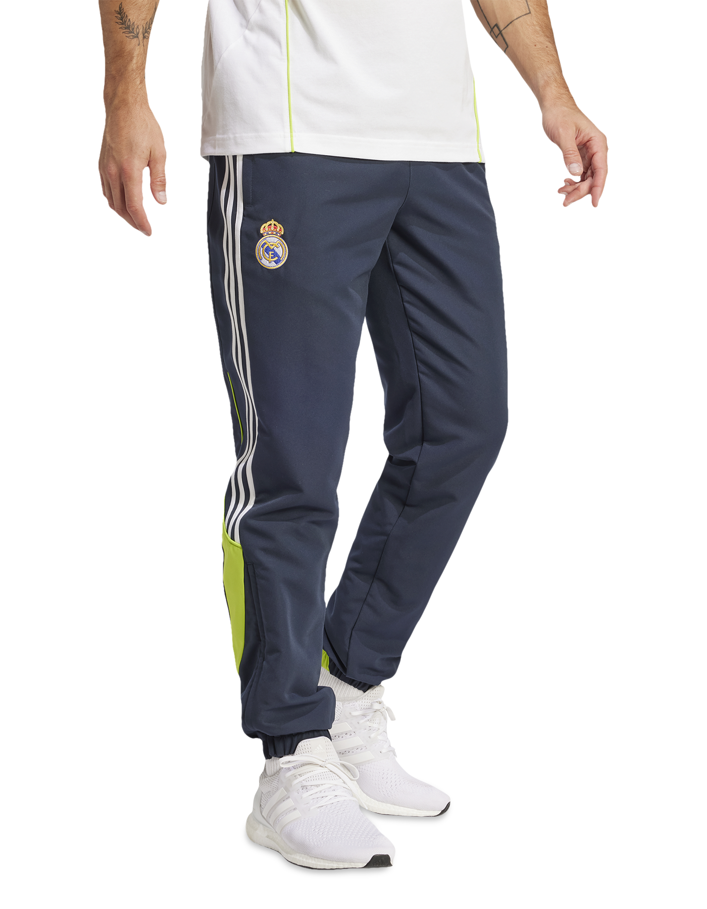 adidas Real Ubp Tp BLAUW 3