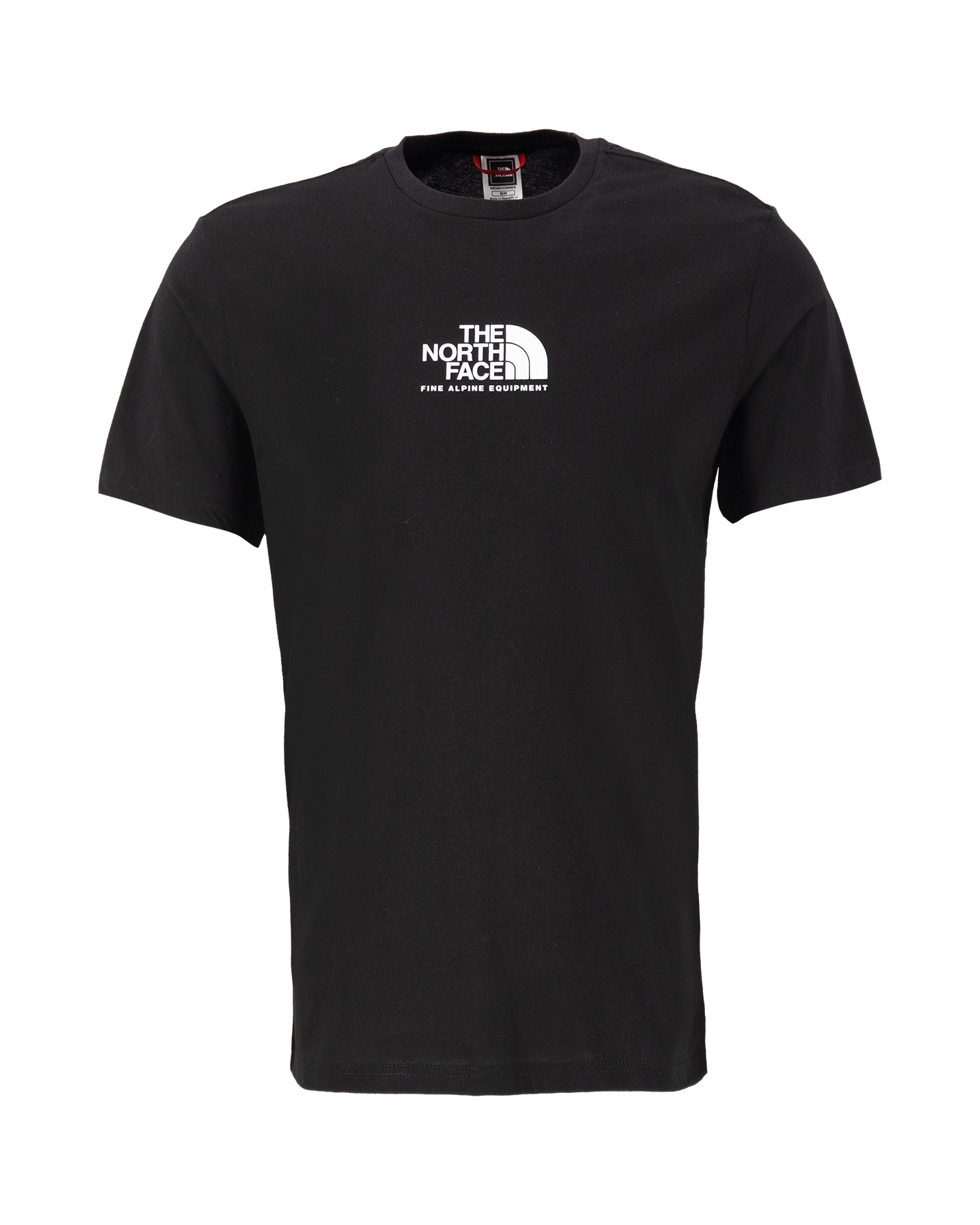 The North Face M Ss Fine Alp Tee 3 Tnf Black BLACK 1