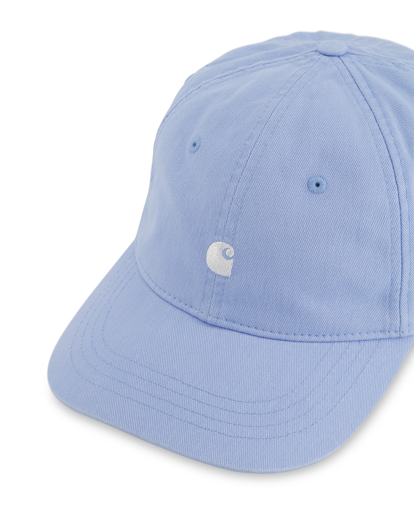 Carhartt WIP Madison Logo Cap LICHTBLAUW 3