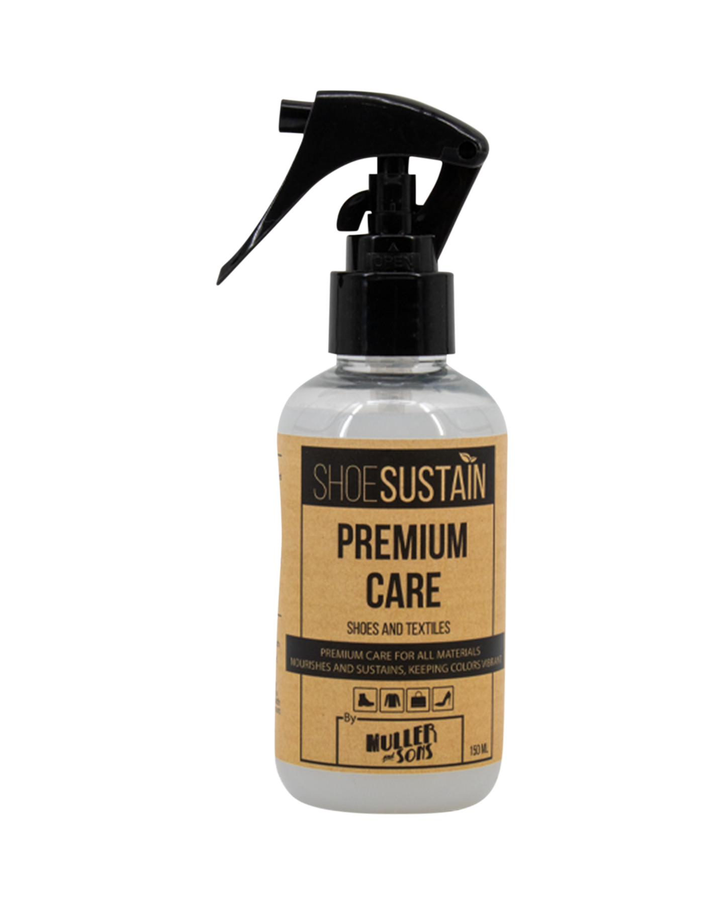 Frans Muller Shoesustain Premium Care GEEN KLEUR 1