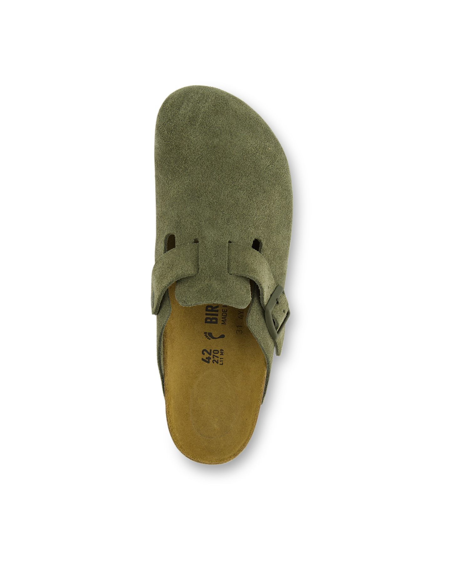 Birkenstock Boston GROEN 5
