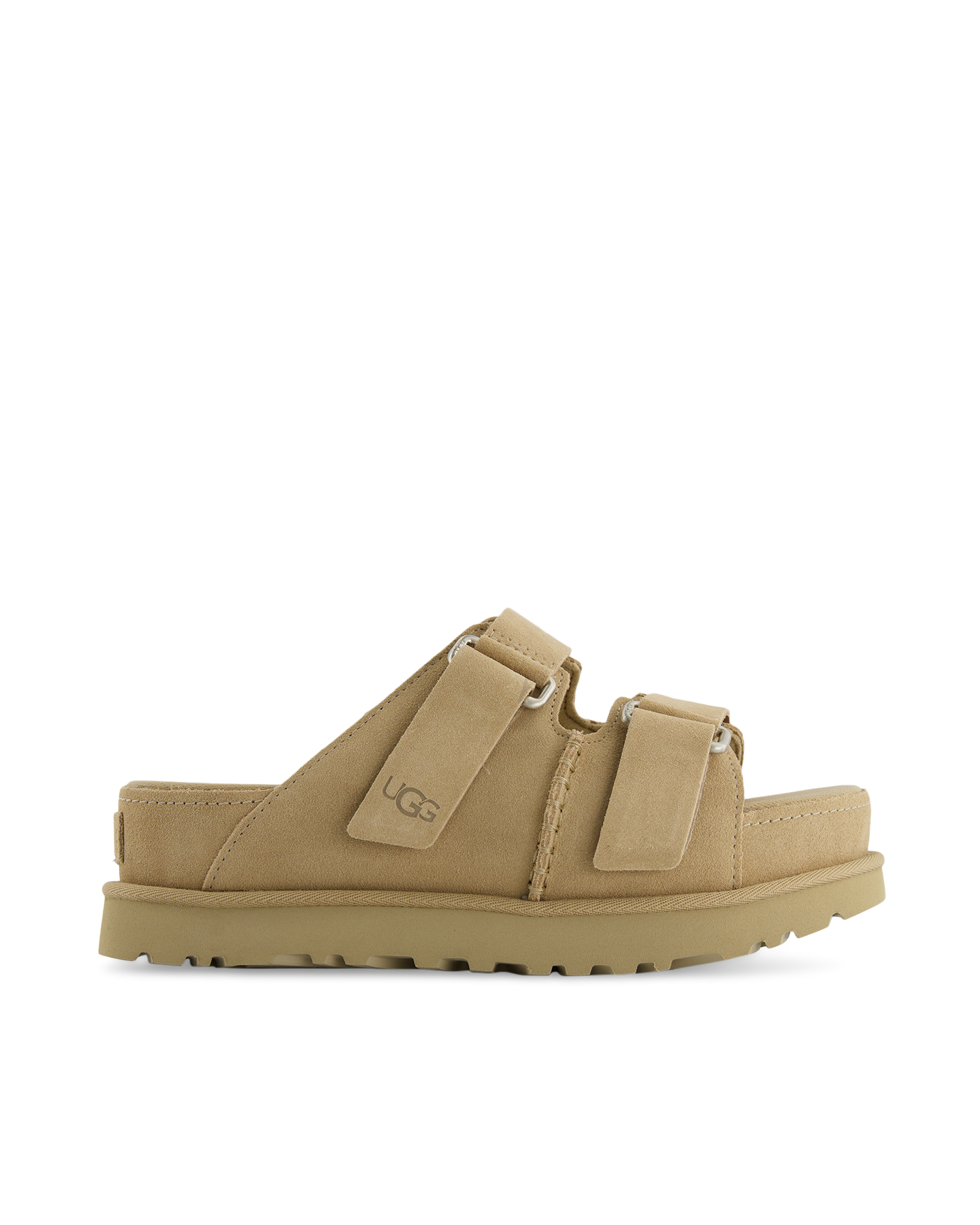 UGG W Goldenstar Hi Slide BEIGE 1