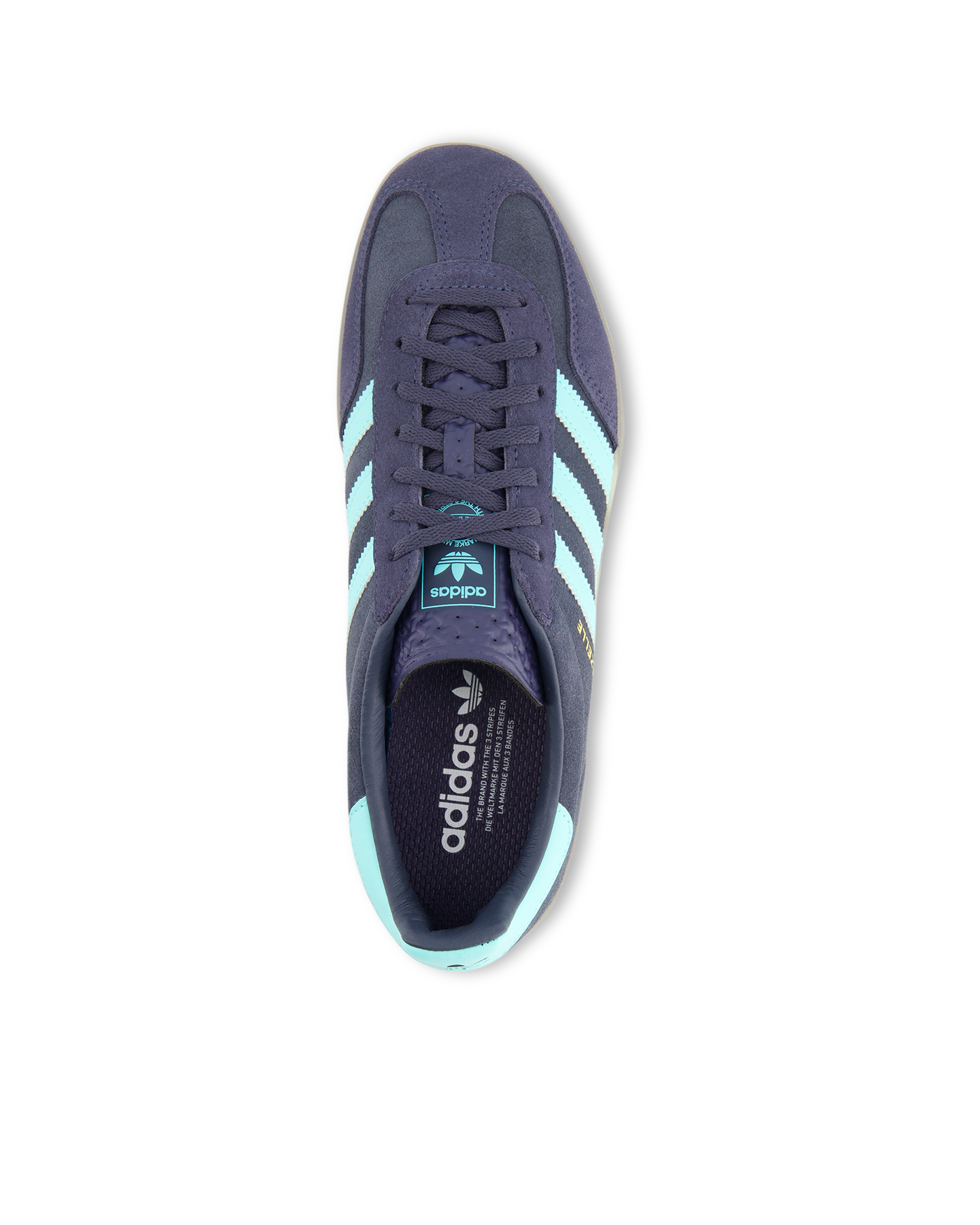 adidas Gazelle Indoor BLAUW 5