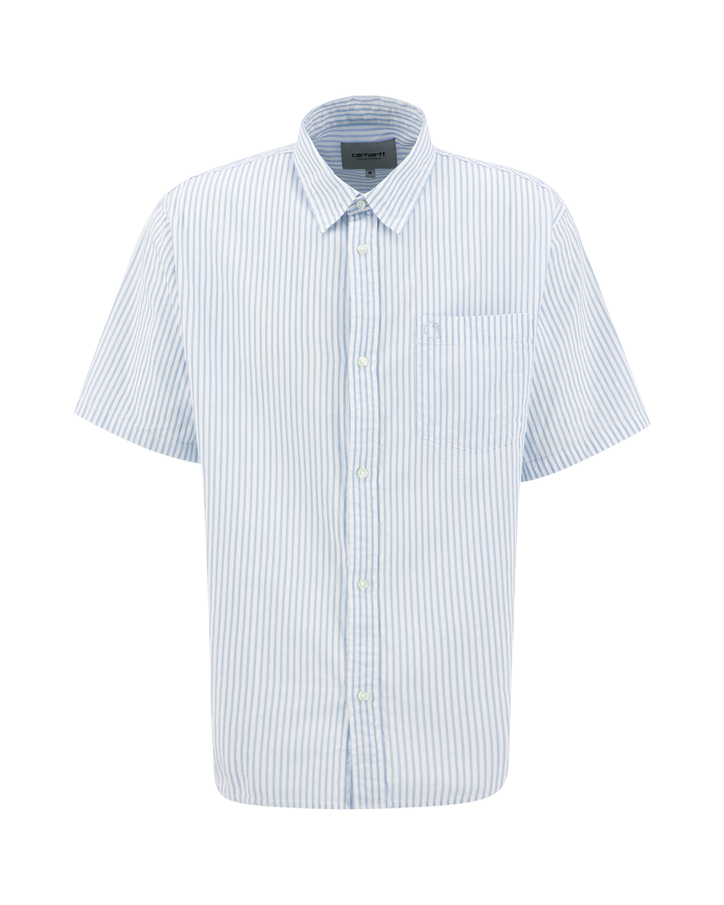 Carhartt WIP S/S Phelps Shirt BLAUW 1