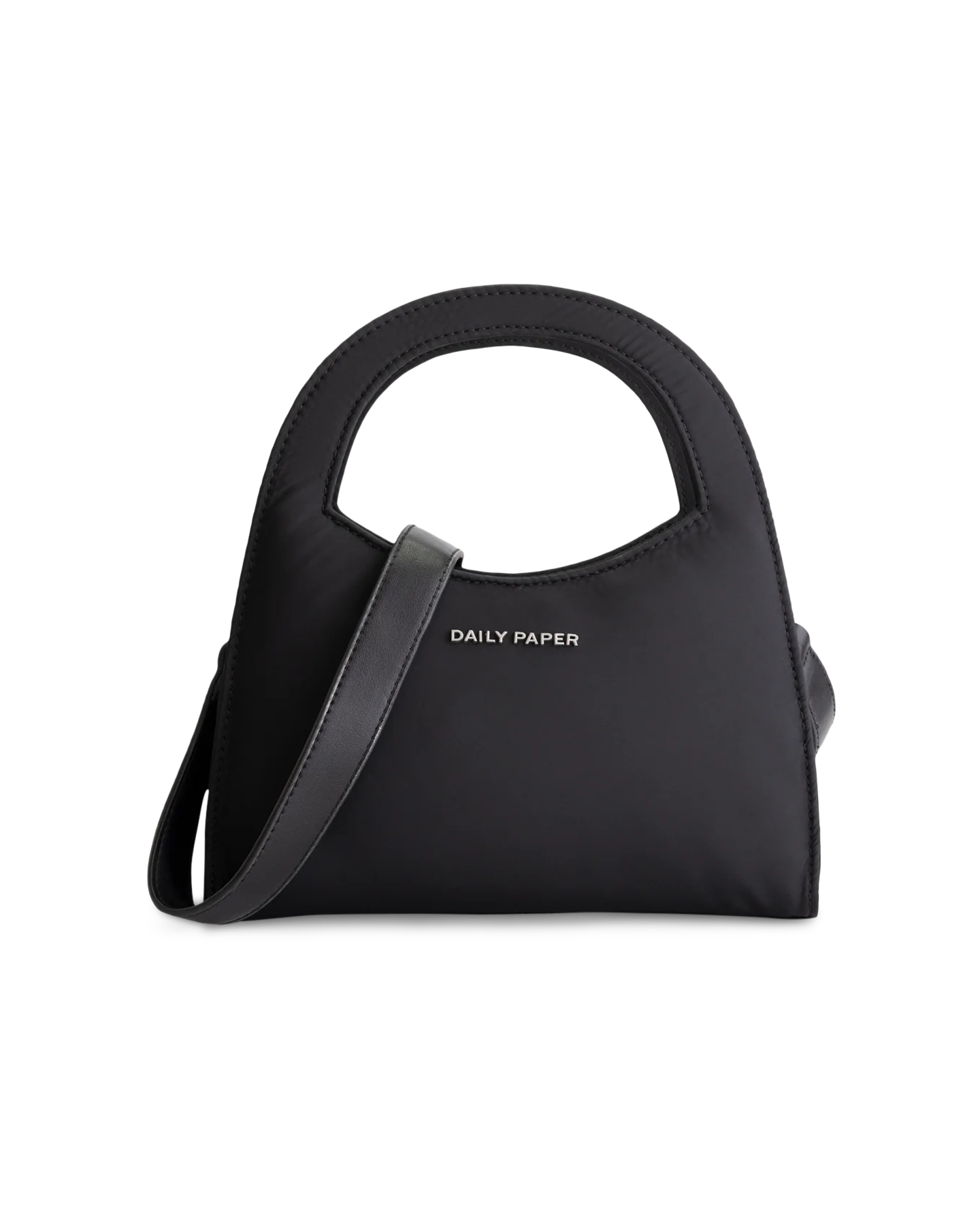 Daily Paper Codu Padded Nylon Bag ZWART 1