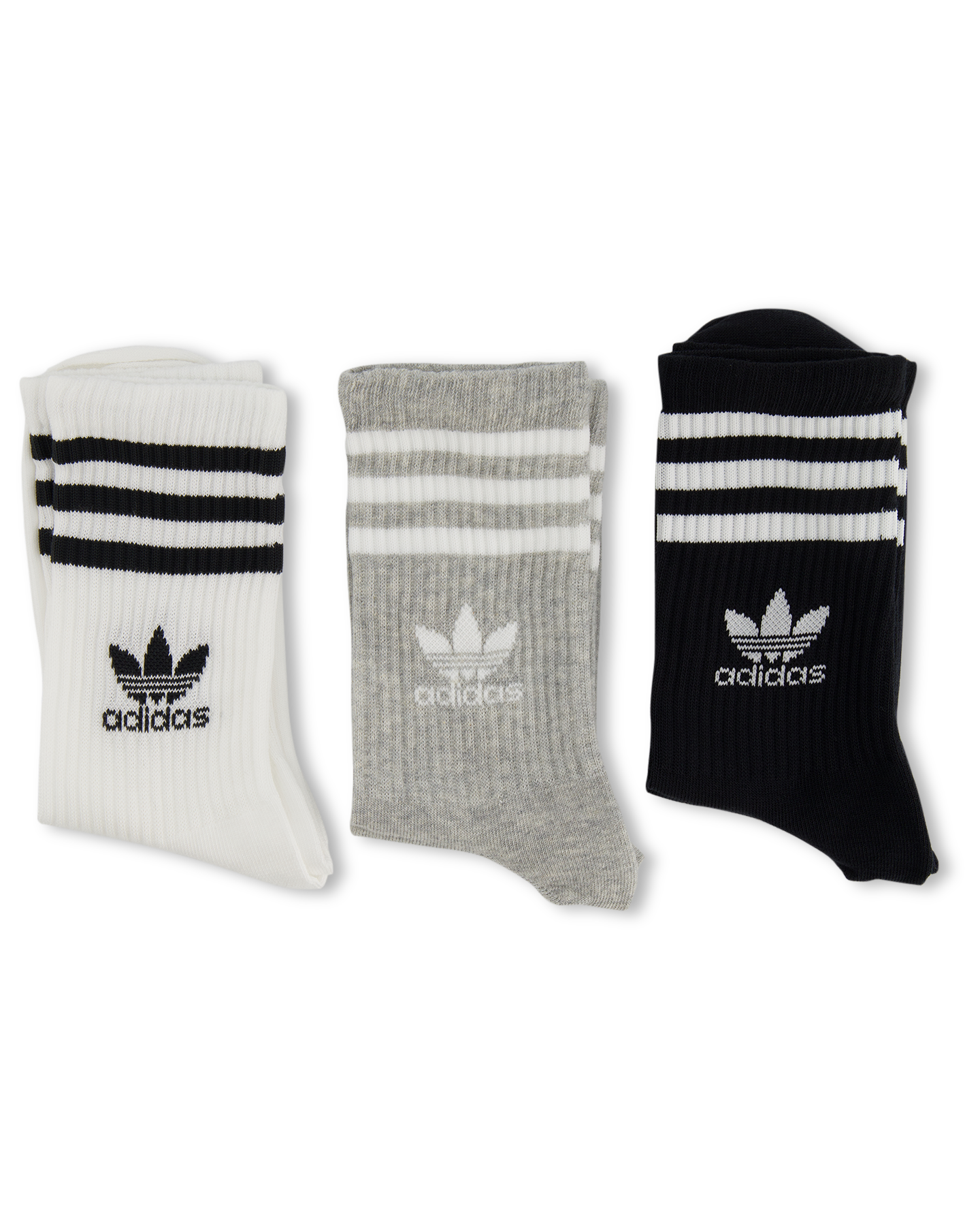 adidas Crew Sock  - 3 Paar WIT 1