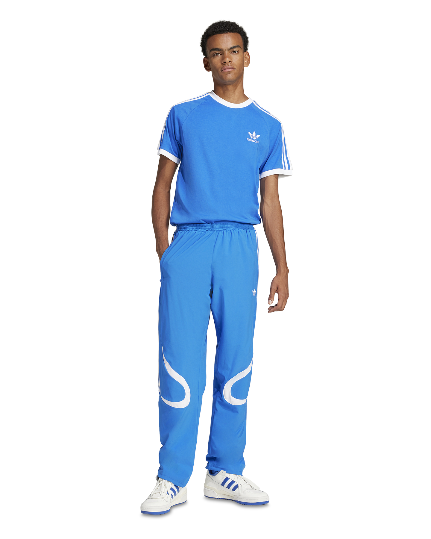 adidas Teamgeist Tp BLAUW 5