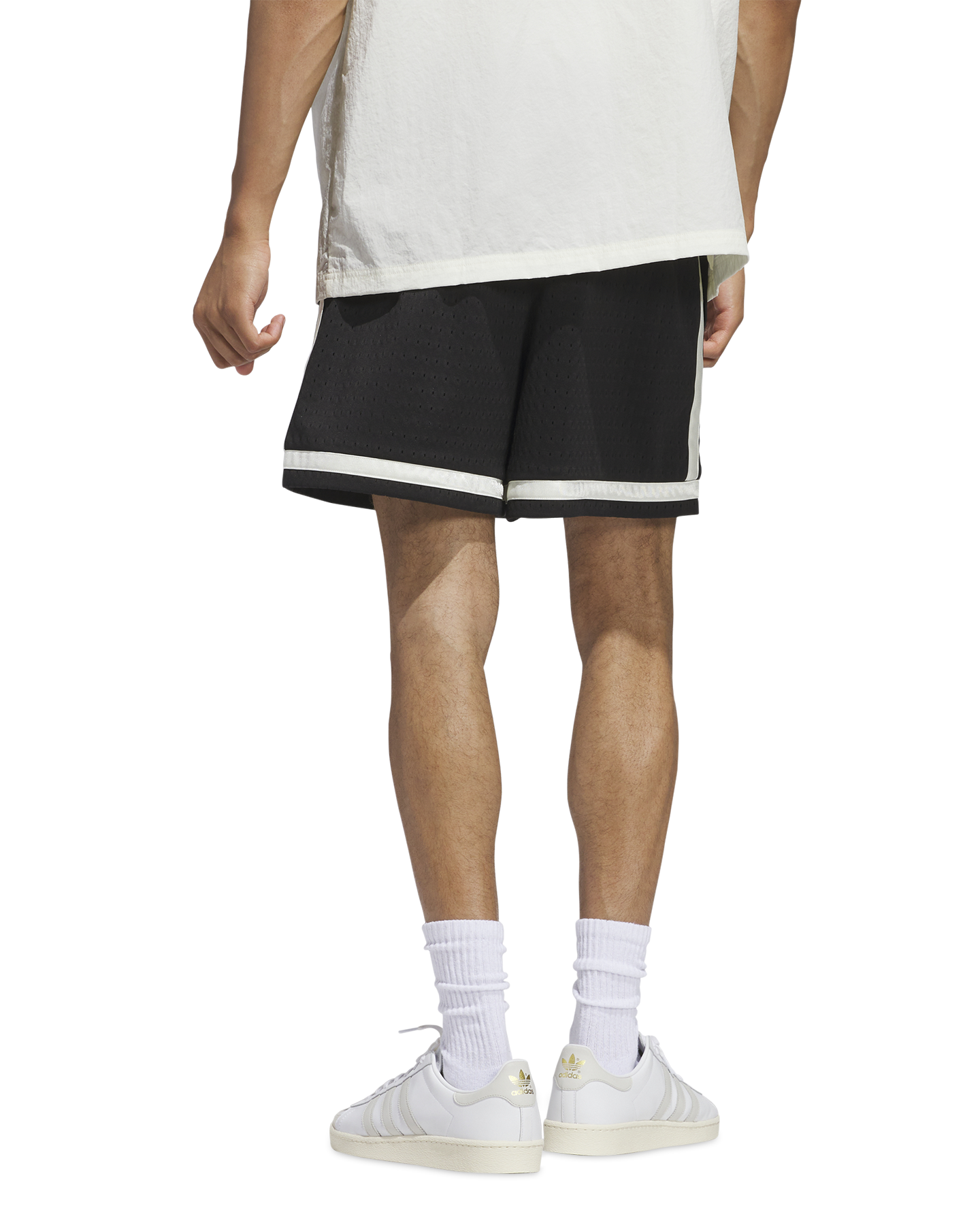 adidas Warp Knit Short ZWART 4