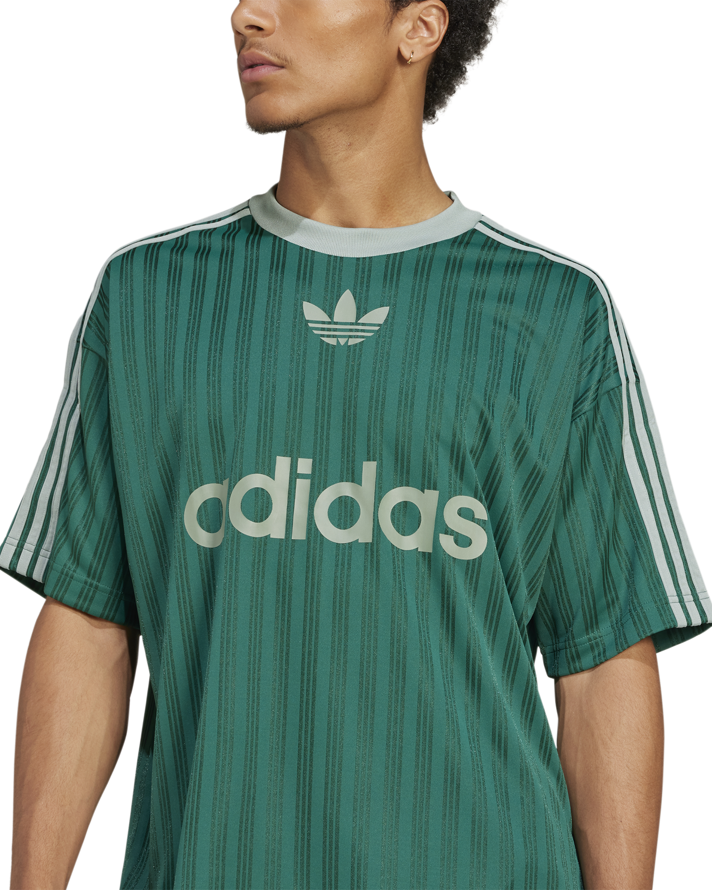 adidas Adicolor Poly T GROEN 5