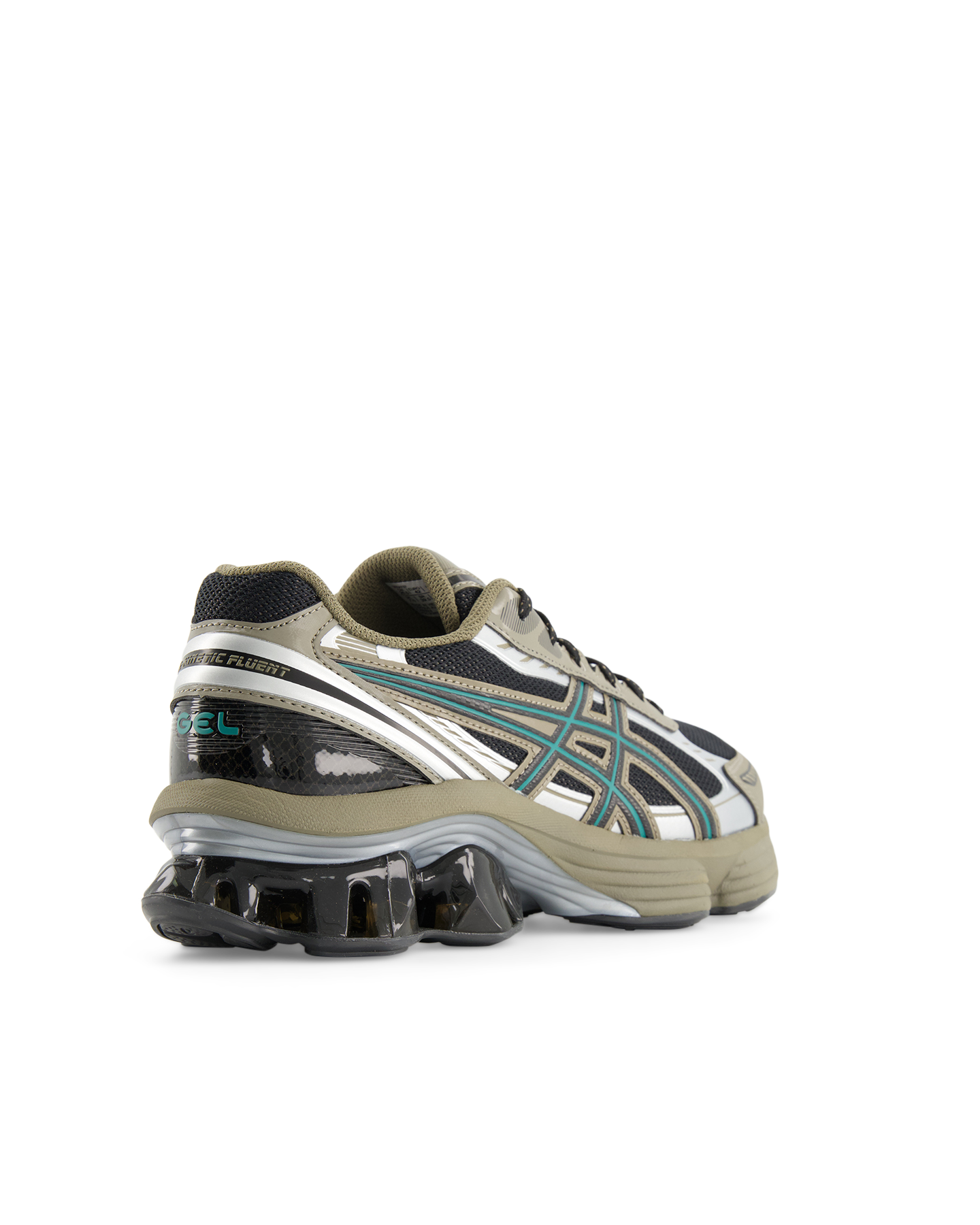 Asics Gel-Kinetic Fluent ZWART 3