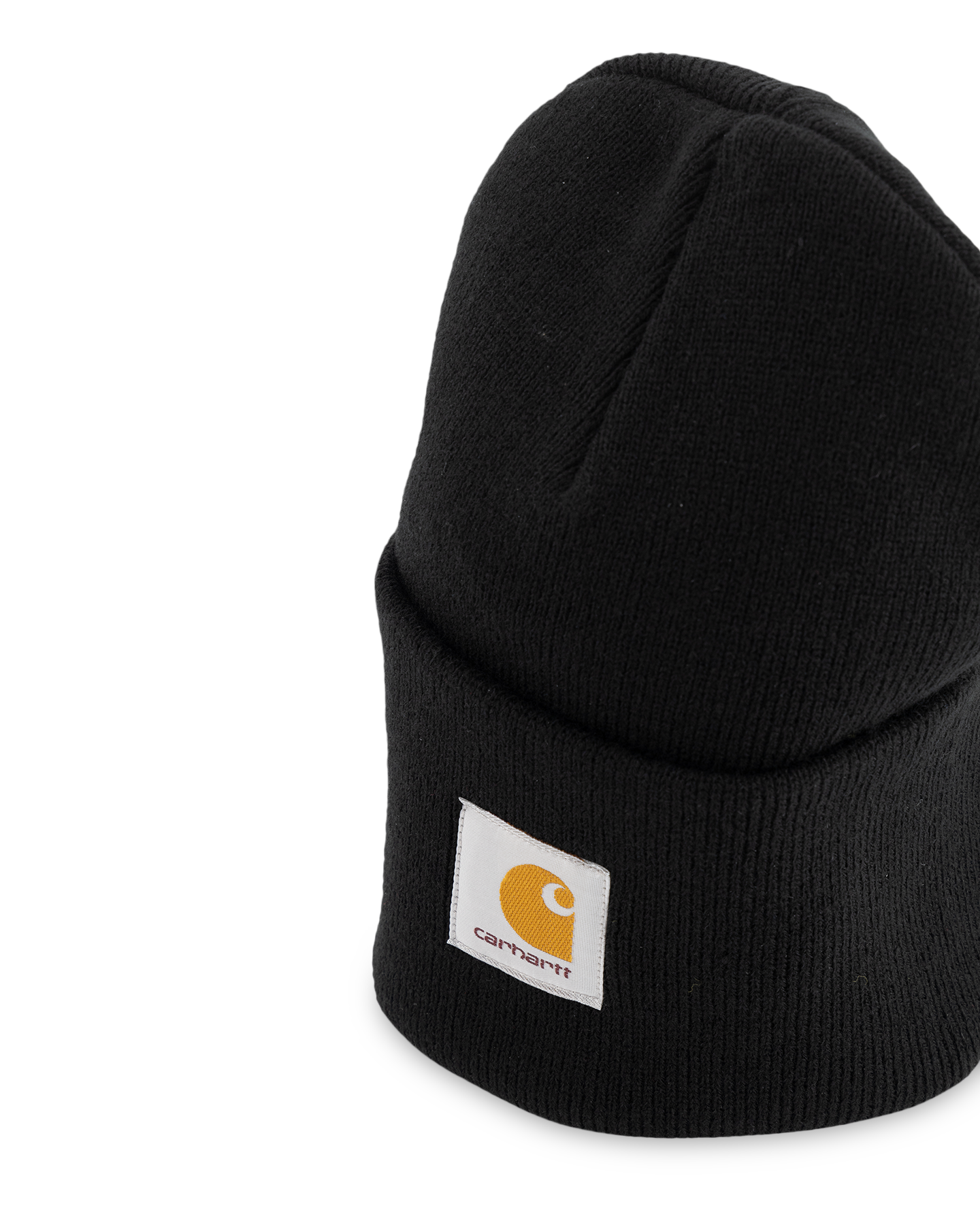 Carhartt WIP Acrylic Watch Hat ZWART 3