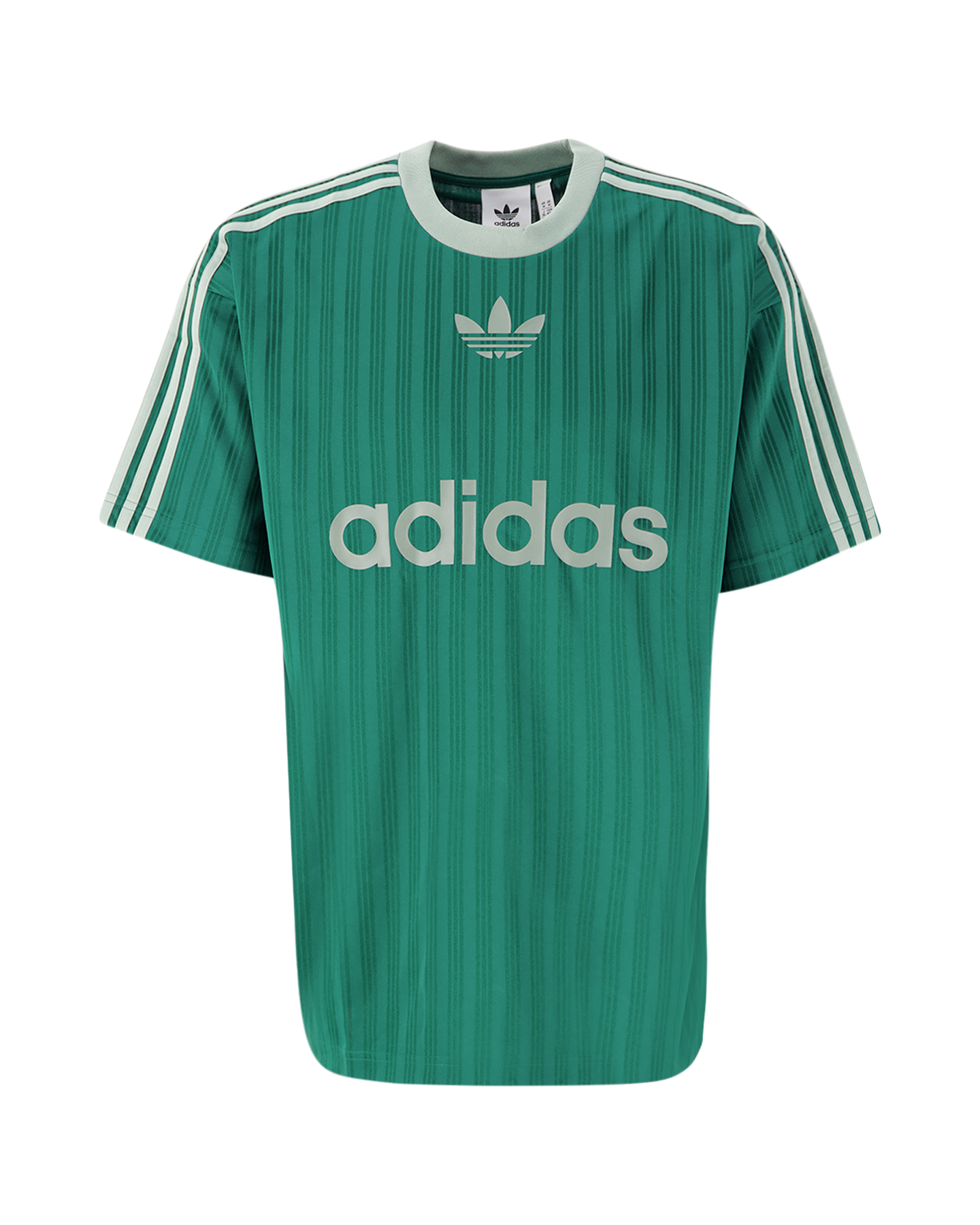 adidas Adicolor Poly T GROEN 1