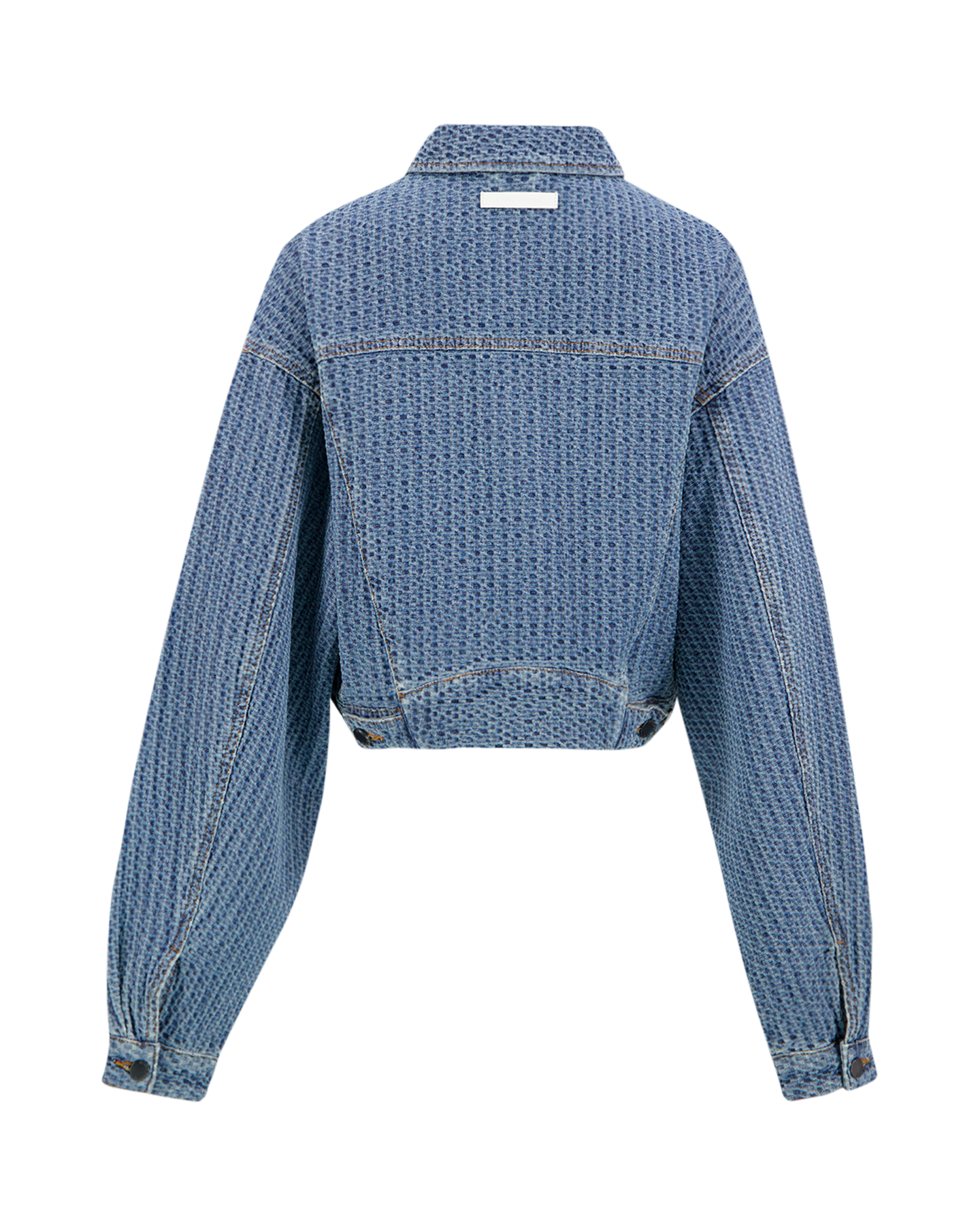 Daily Paper Relaxed Denim Jacket BLAUW 2