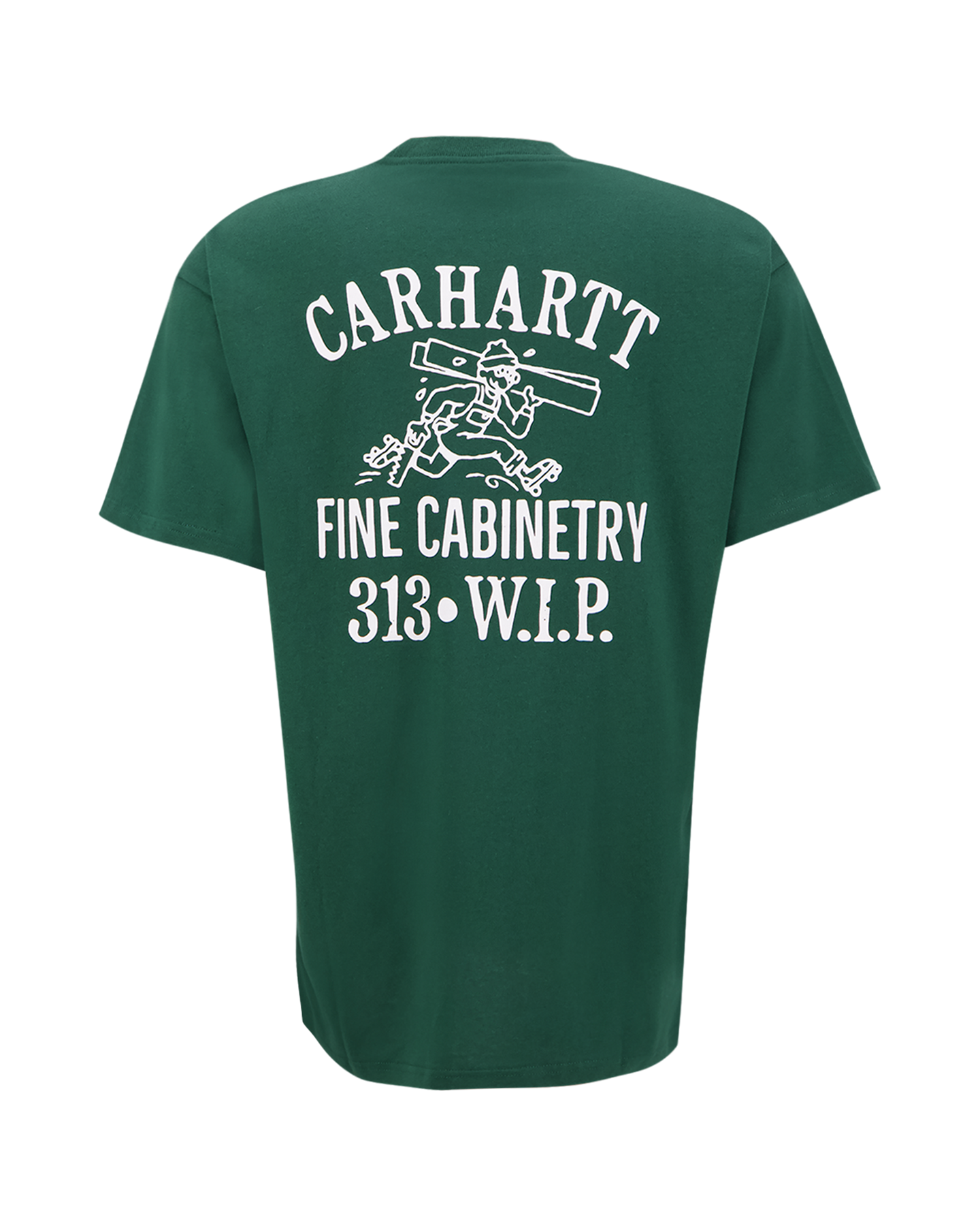 Carhartt WIP S/S Cabinetry T-Shirt GROEN 1