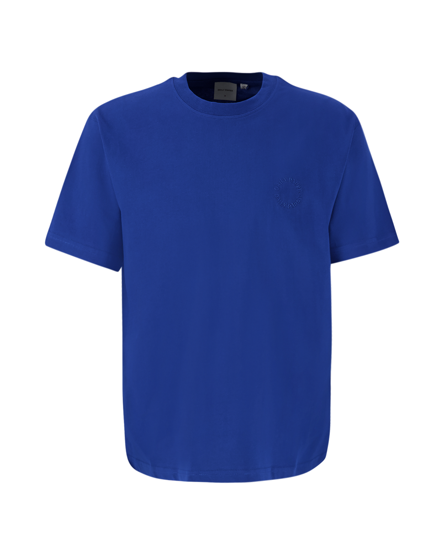 Daily Paper Orbit Emb T-Shirt BLAUW 1