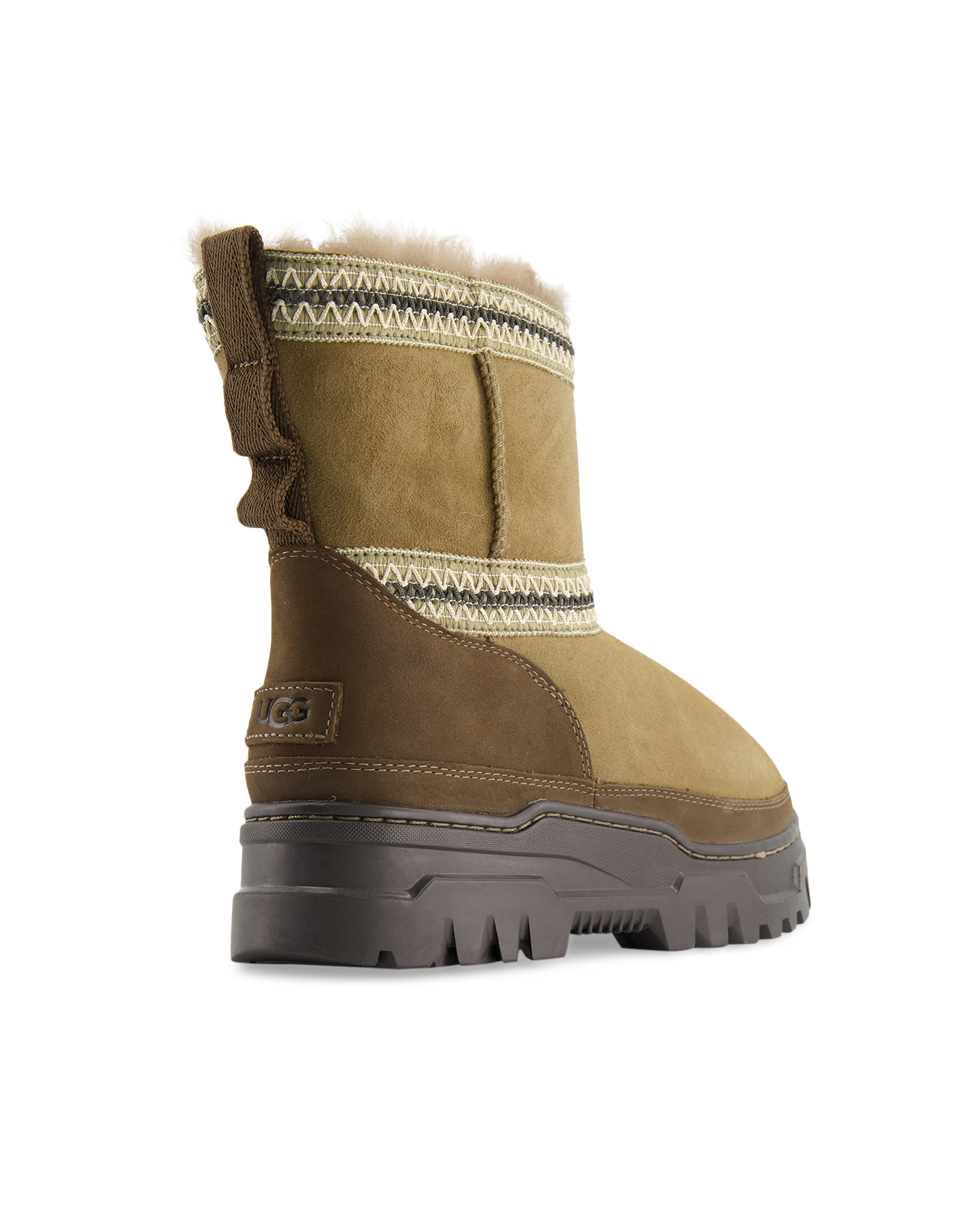 UGG W Classic Mini Trailgazer BRUIN 3