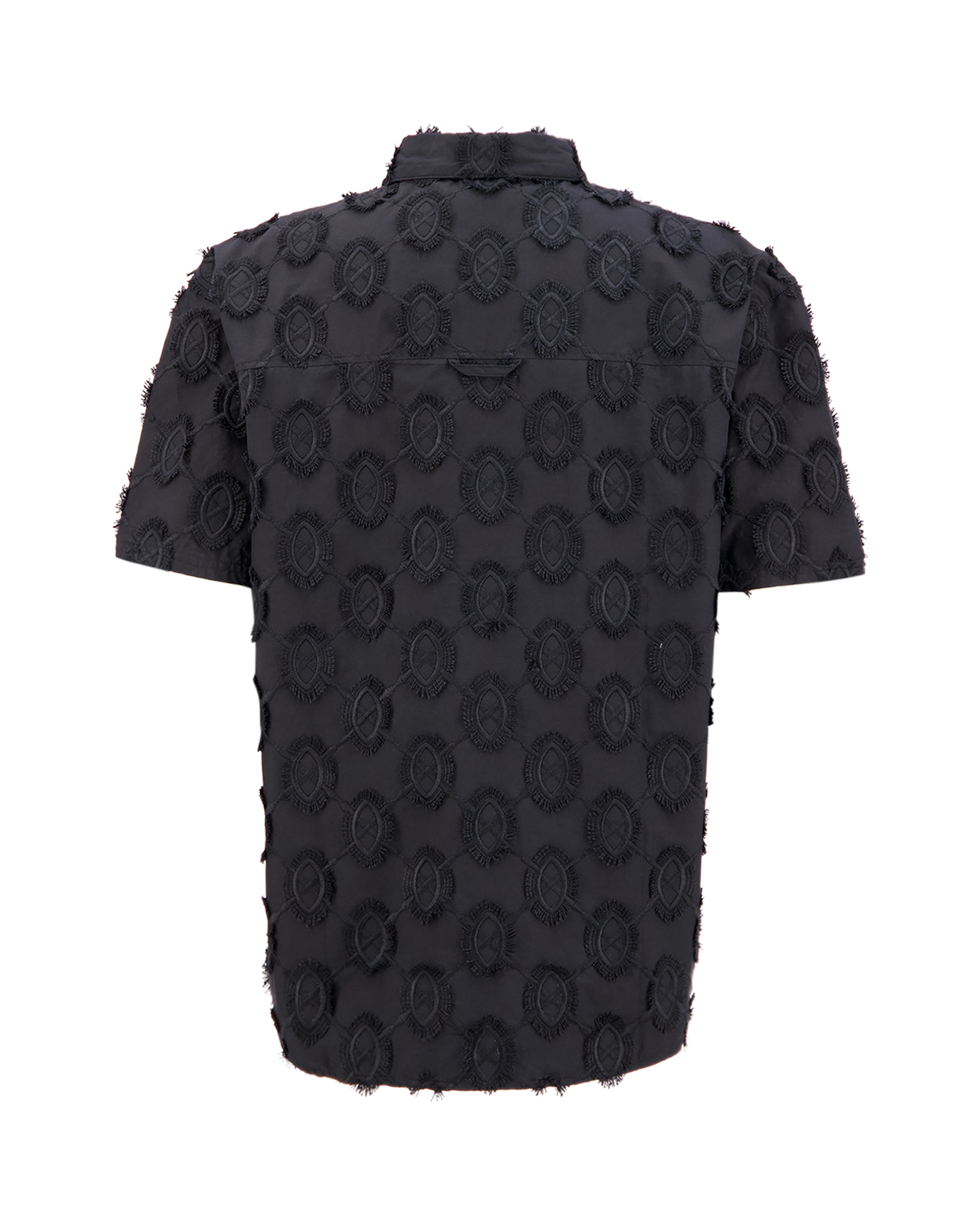 Daily Paper Trophy Shield Ss Shirt ZWART 2