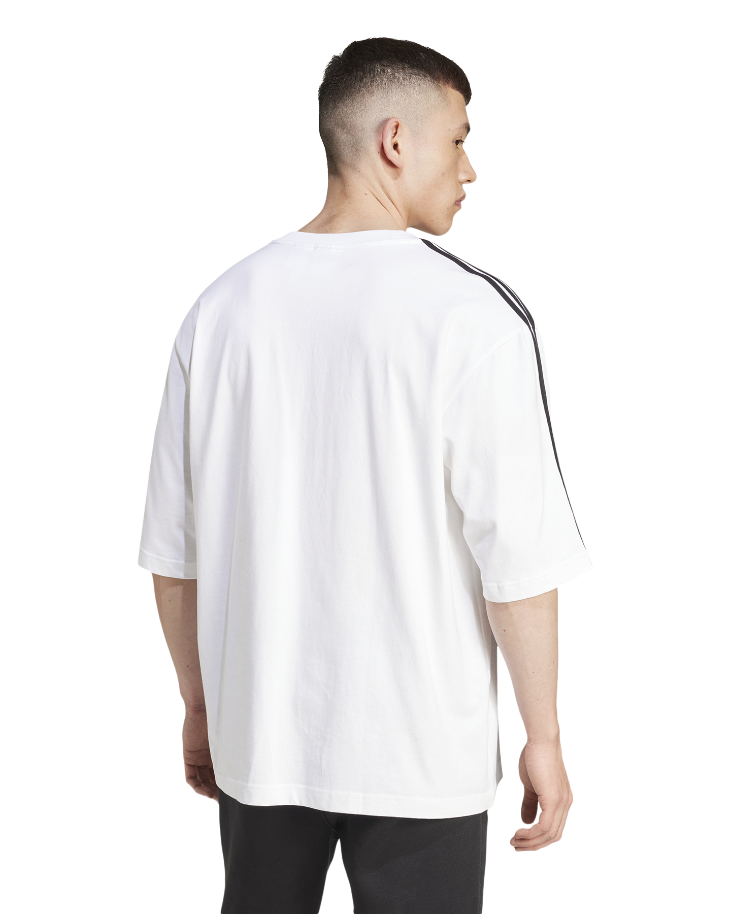 adidas Oversize Tee WIT 4