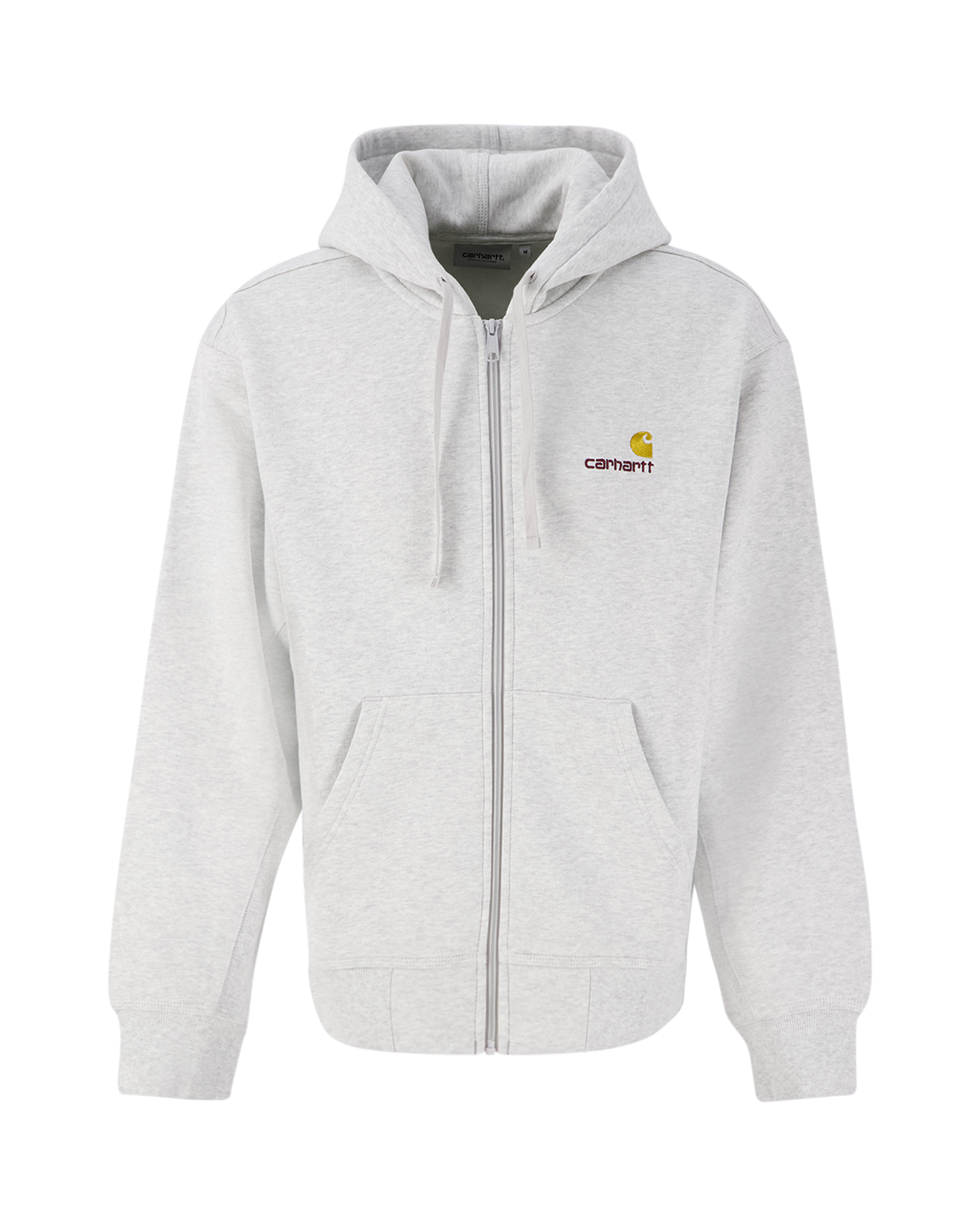 Carhartt WIP Hooded American Script Jacket GRIJS 1