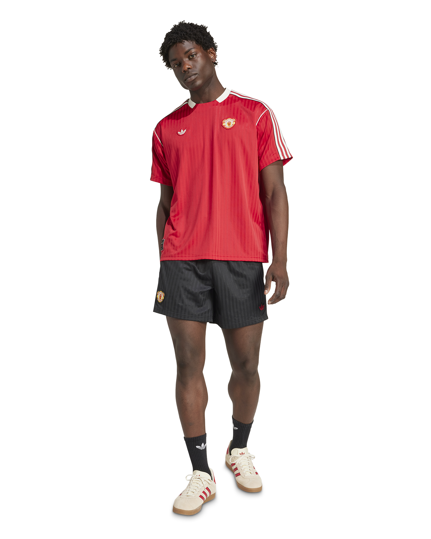 adidas Mufc Icon Sho ZWART 6