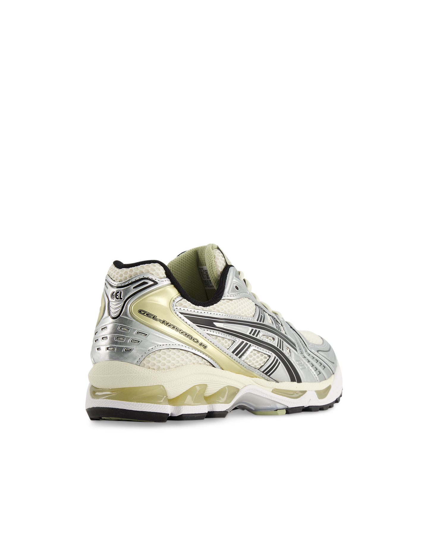 Asics Gel-Kayano 14 ZILVER 3