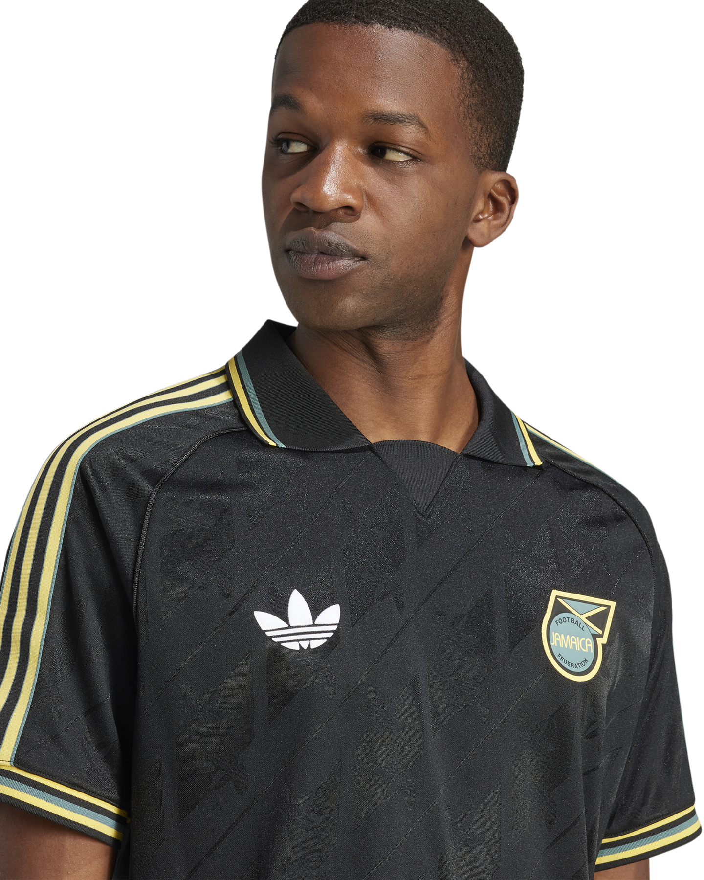 adidas JFF LS JRY ZWART 6