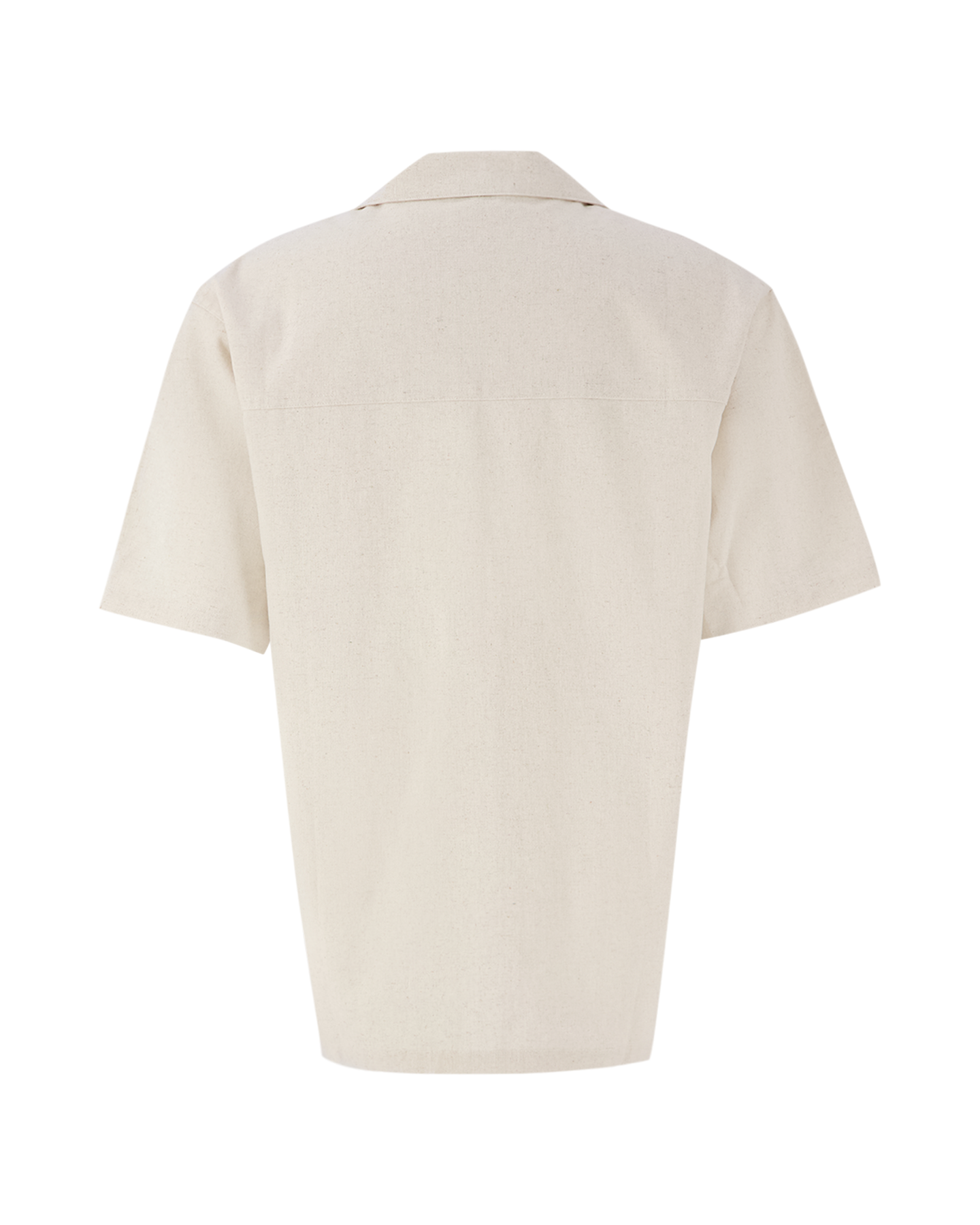 Daily Paper Linen Ss Shirt BEIGE 2