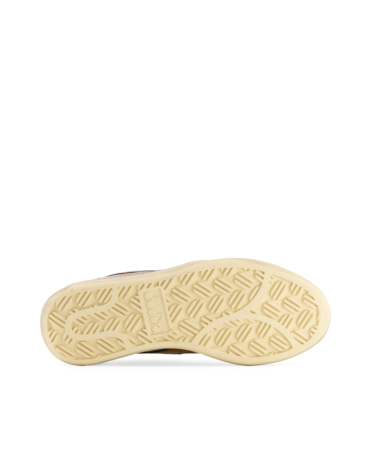 Diadora Mi Basket Low Metallic Used WIT 6