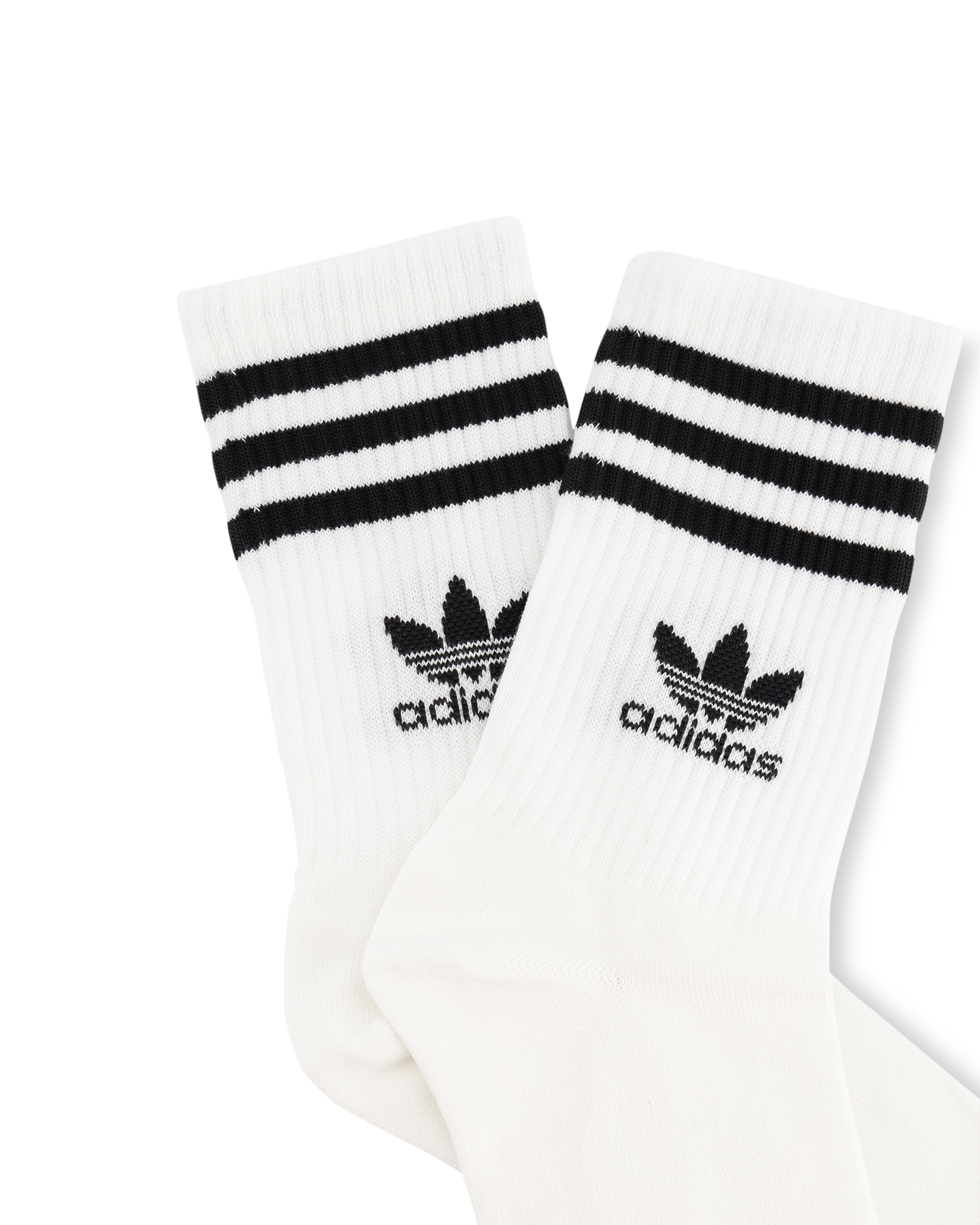 adidas Mid Cut Crw Sck 3-Pack WIT 3