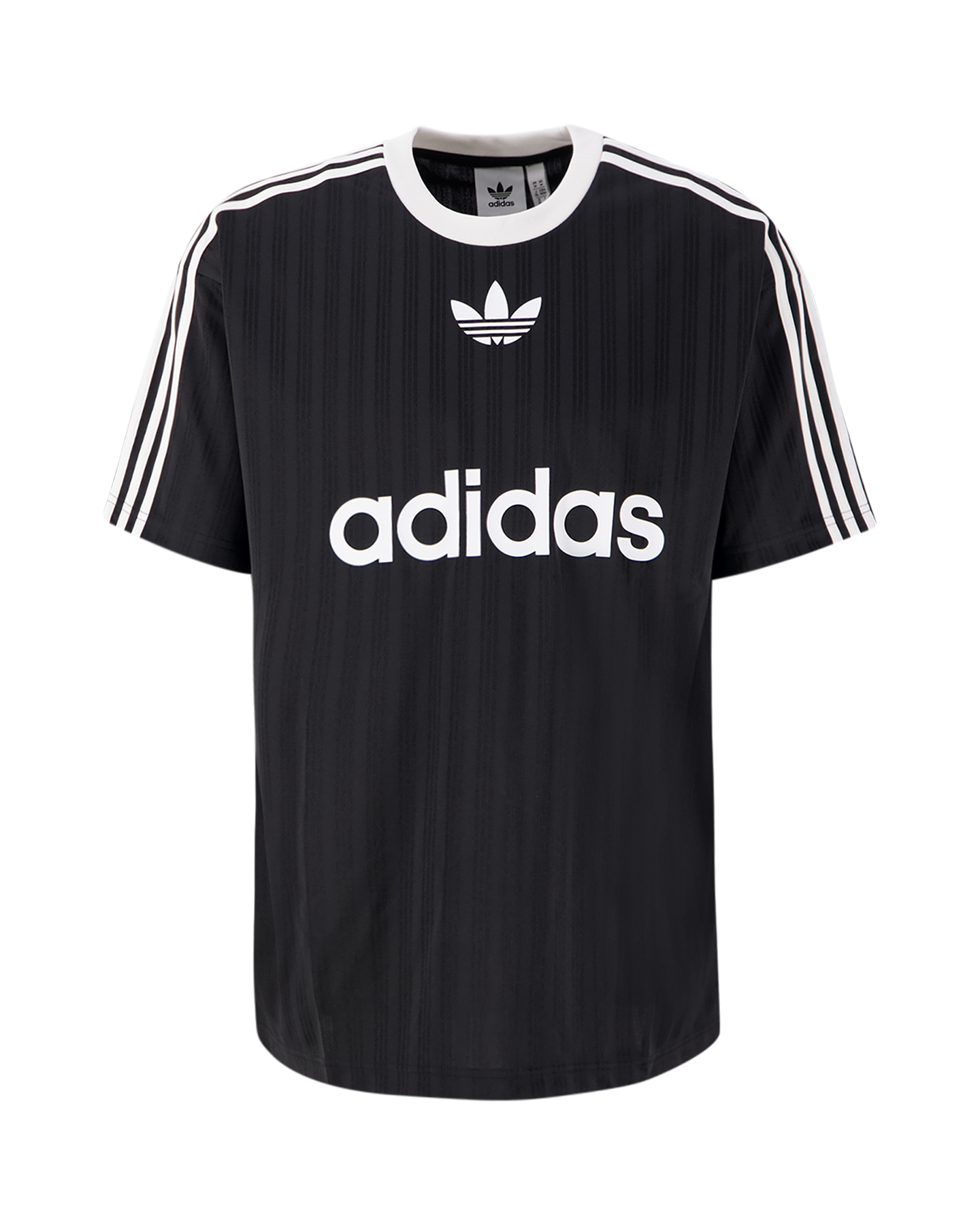 adidas Adicolor Poly T ZWART 1