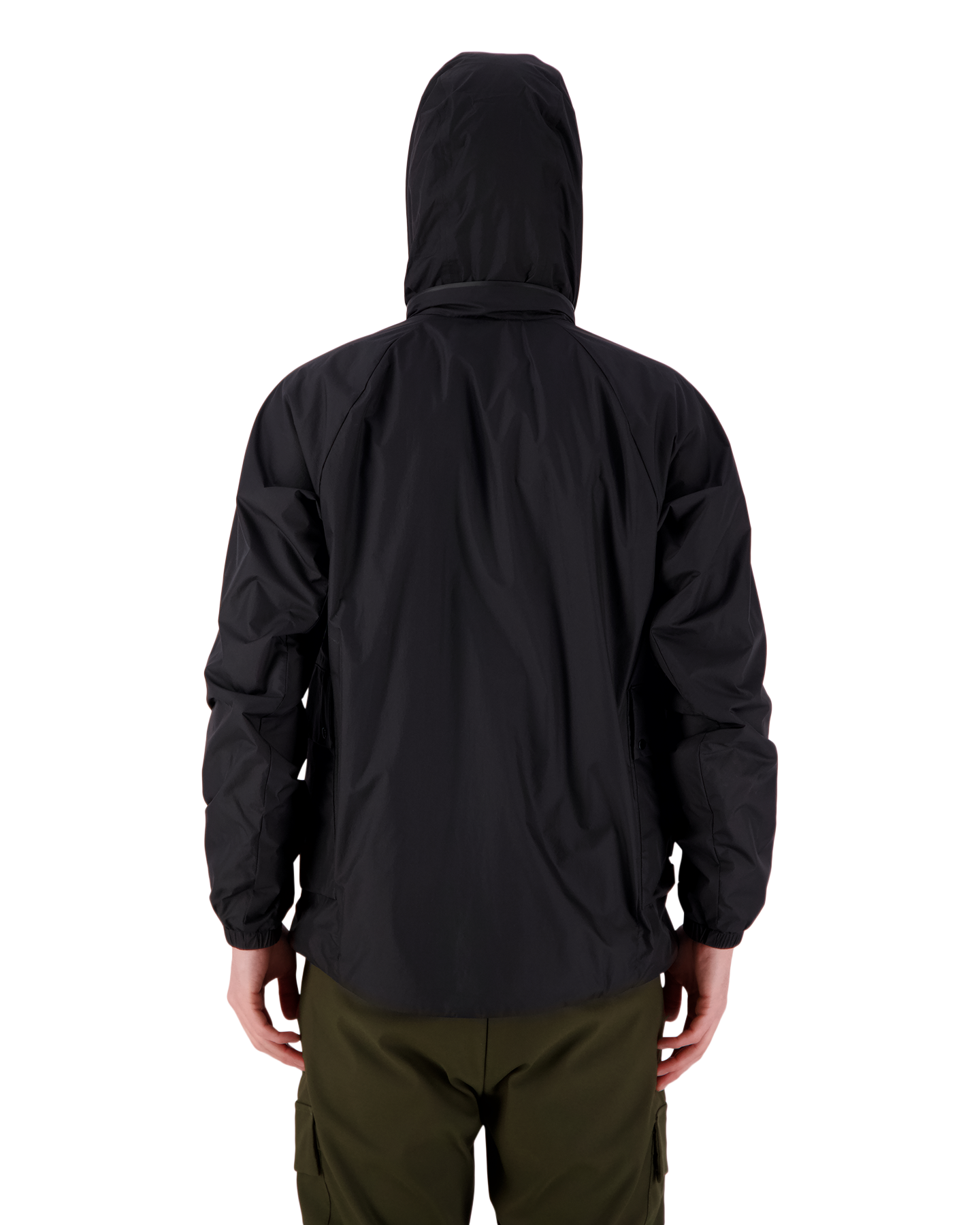 C.P. Company Metropolis The Metropolis Series Pertex? Concealable Hood Jacket ZWART 5