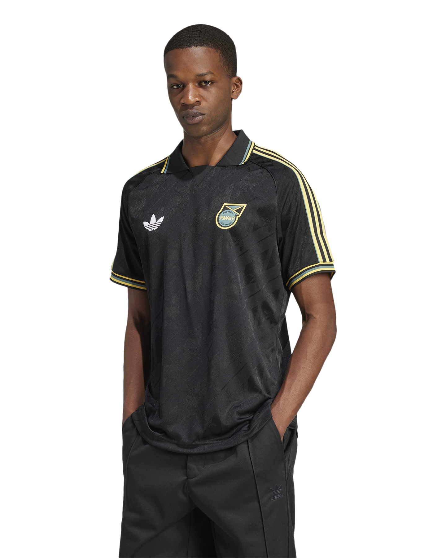 adidas JFF LS JRY ZWART 4