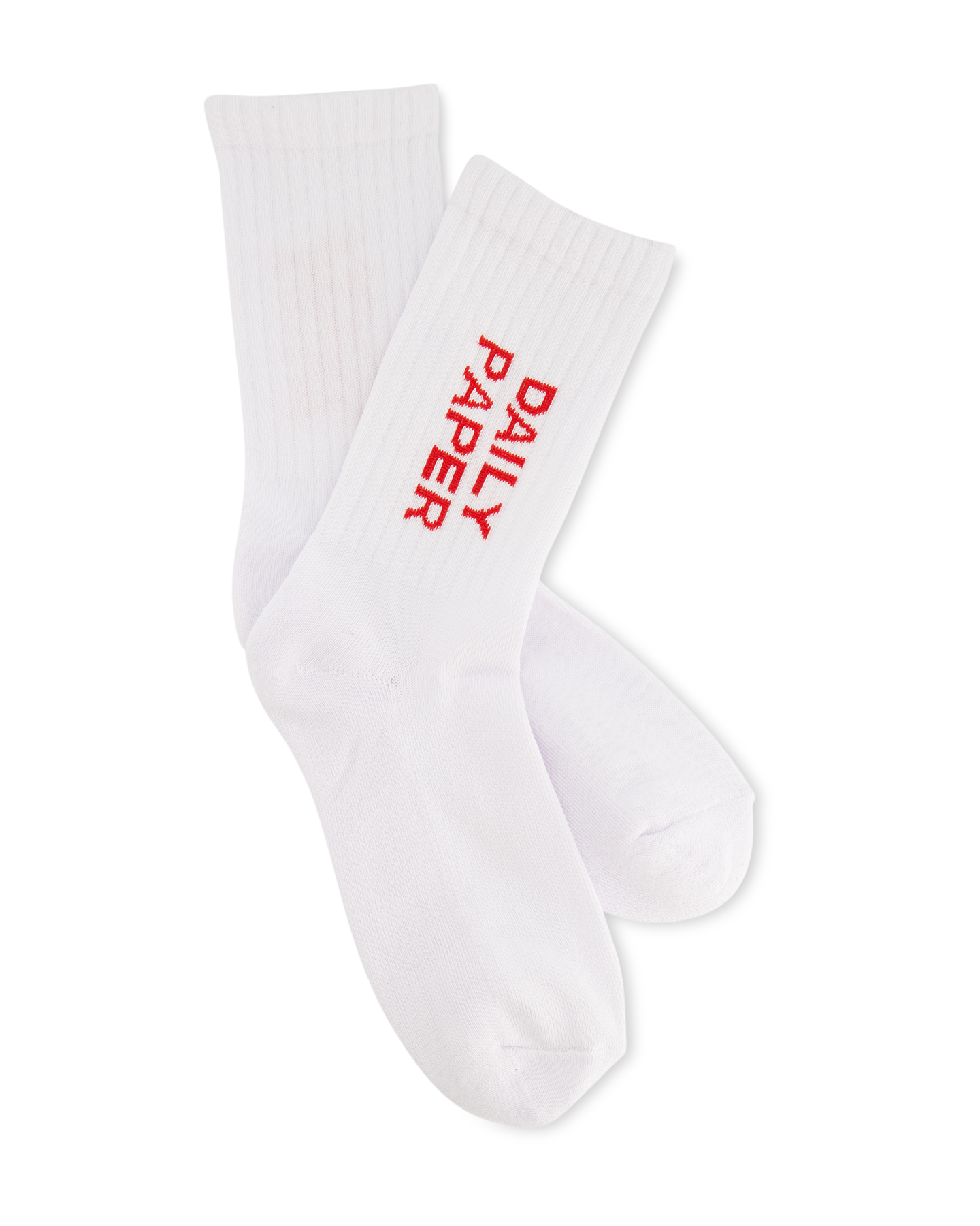 Daily Paper Logotype Socks WIT 2