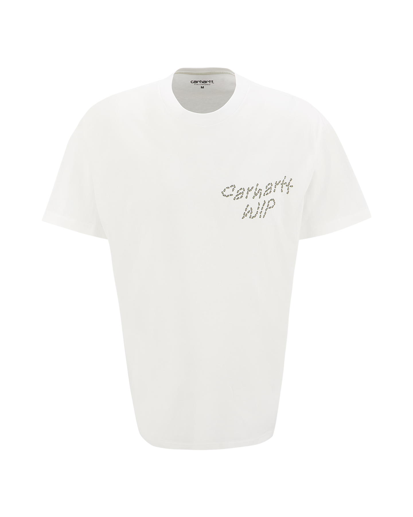 Carhartt WIP S/S Sunflower T-Shirt WIT 2