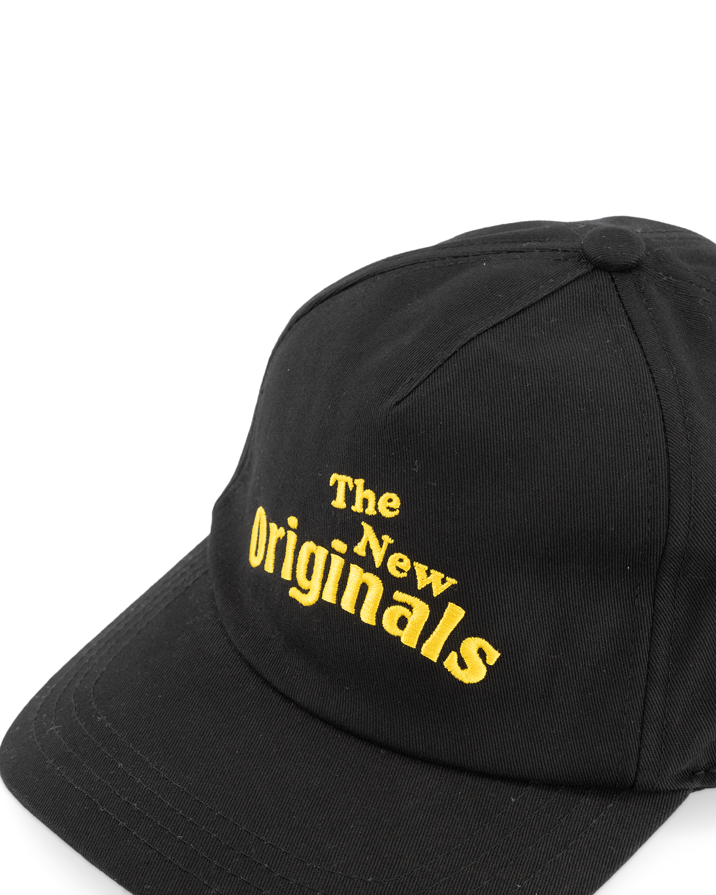 The New Originals Workman Cap ZWART 3