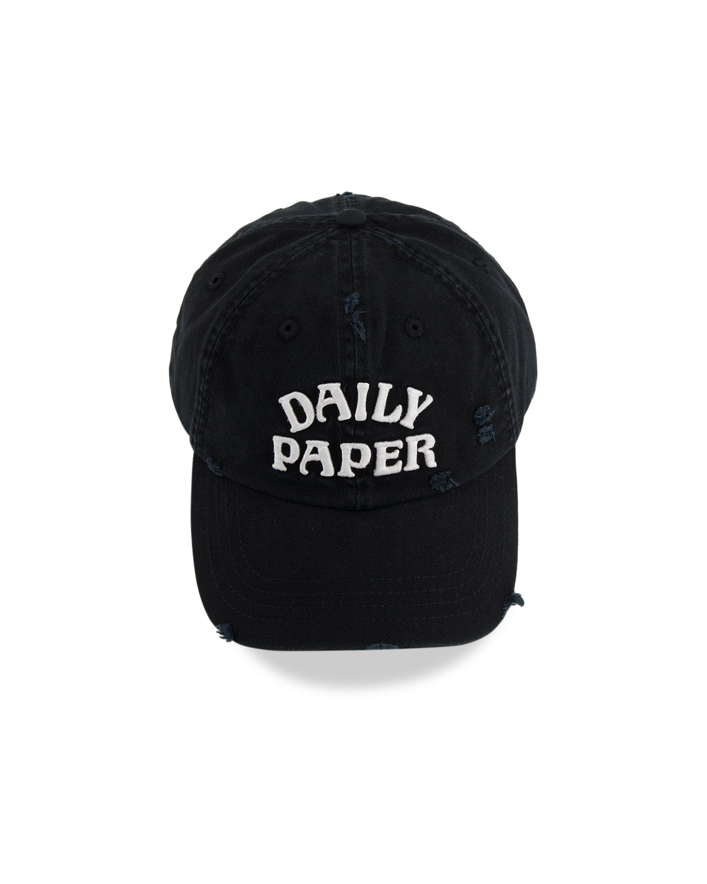 Daily Paper Dias Arch Stack Cap ZWART 1