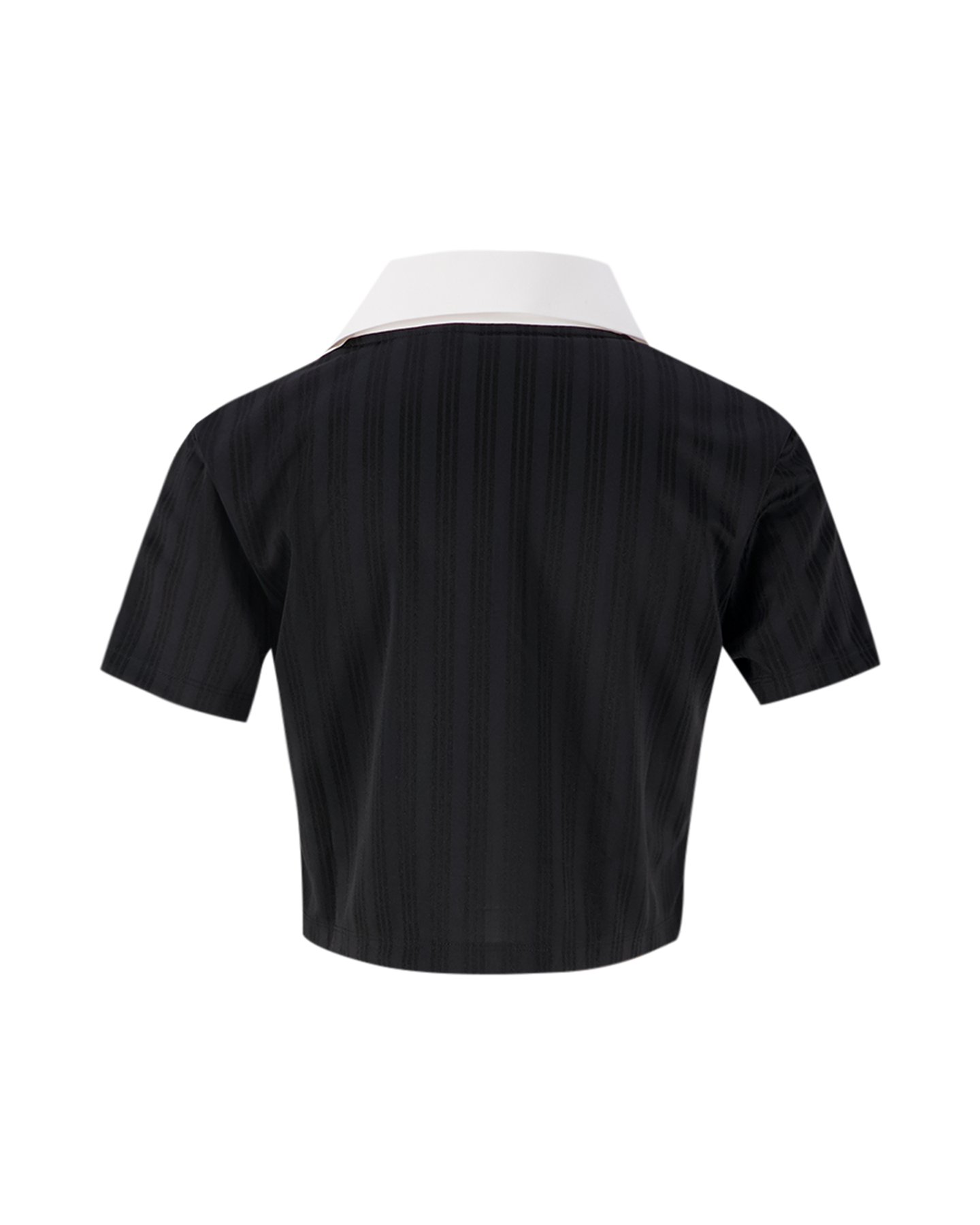 adidas V-Neck Polo ZWART 2