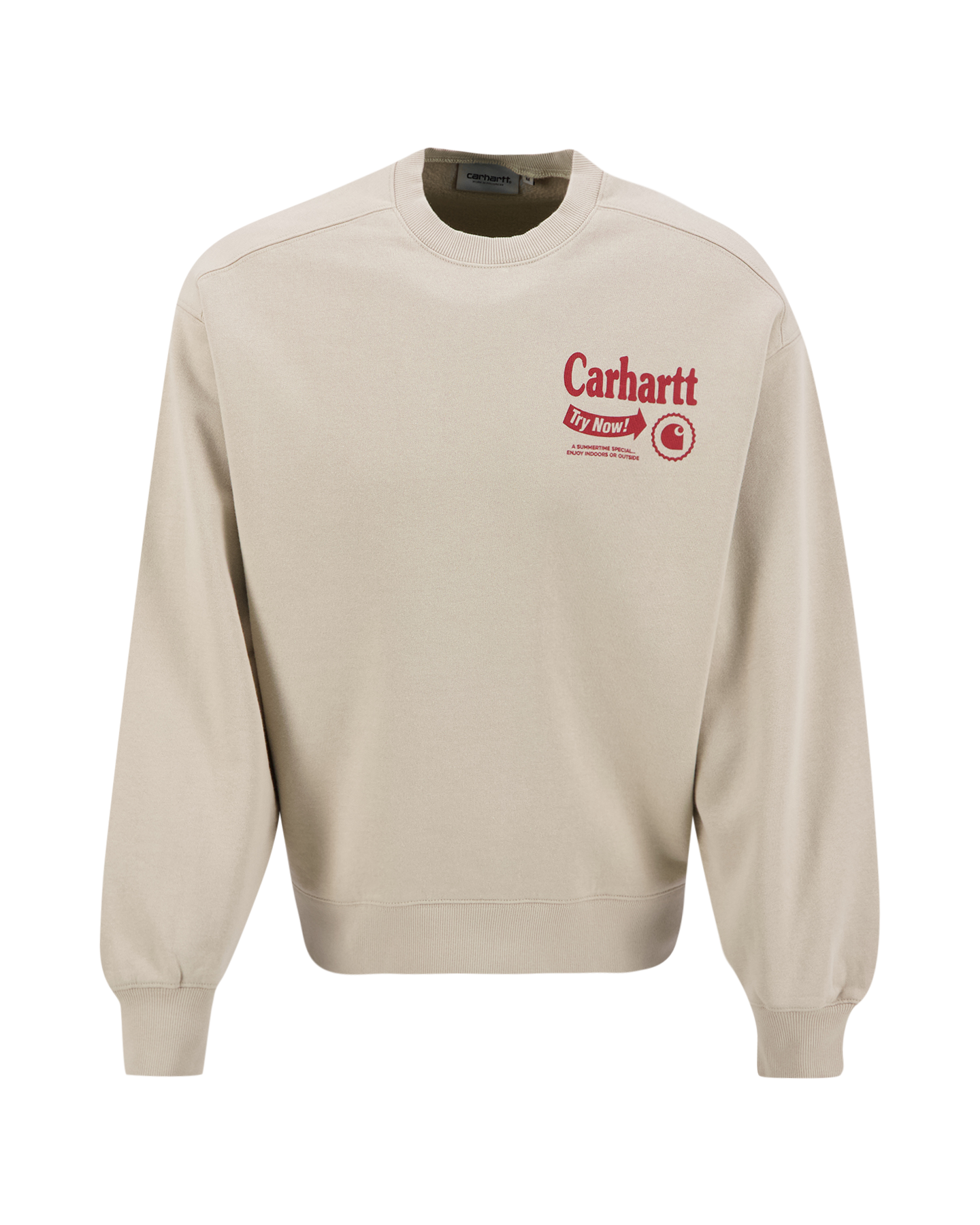 Carhartt WIP Catalogue Sweat BEIGE 2