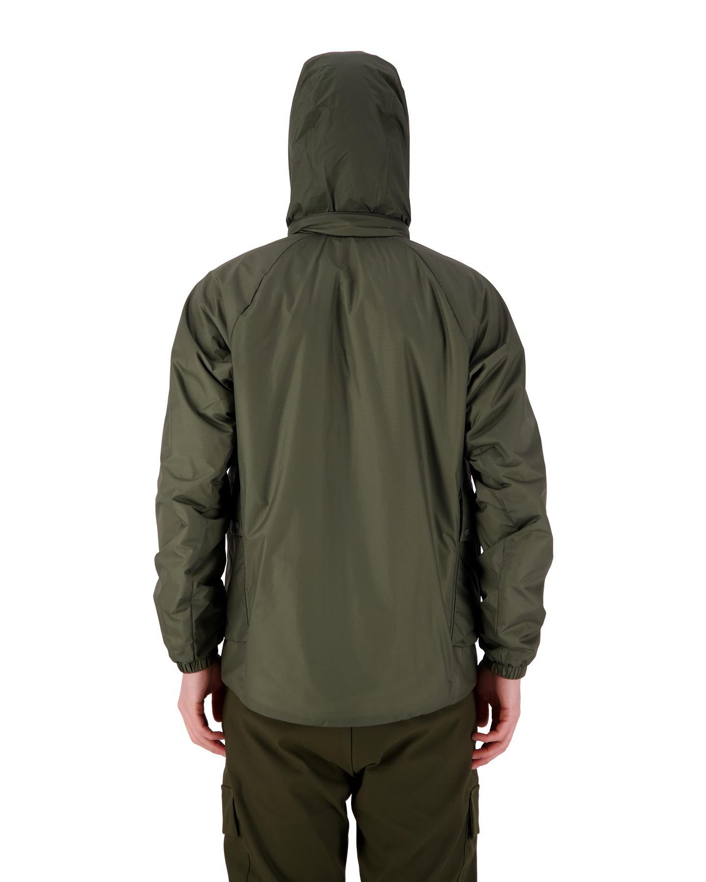 C.P. Company Metropolis The Metropolis Series Pertex? Concealable Hood Jacket DONKERGROEN 5