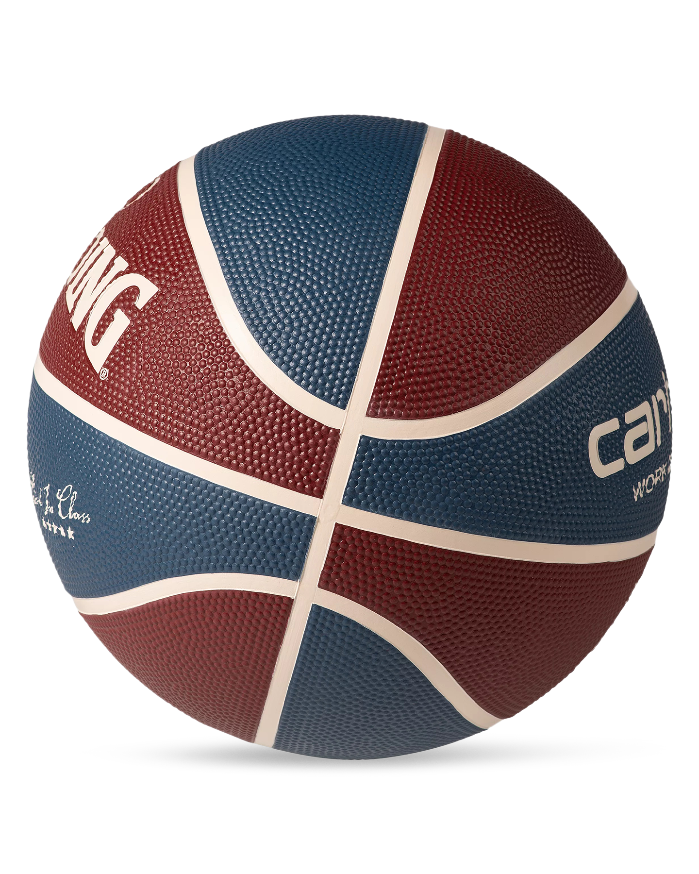 Carhartt WIP Spalding For Carhartt Wip Basketball ROOD 3