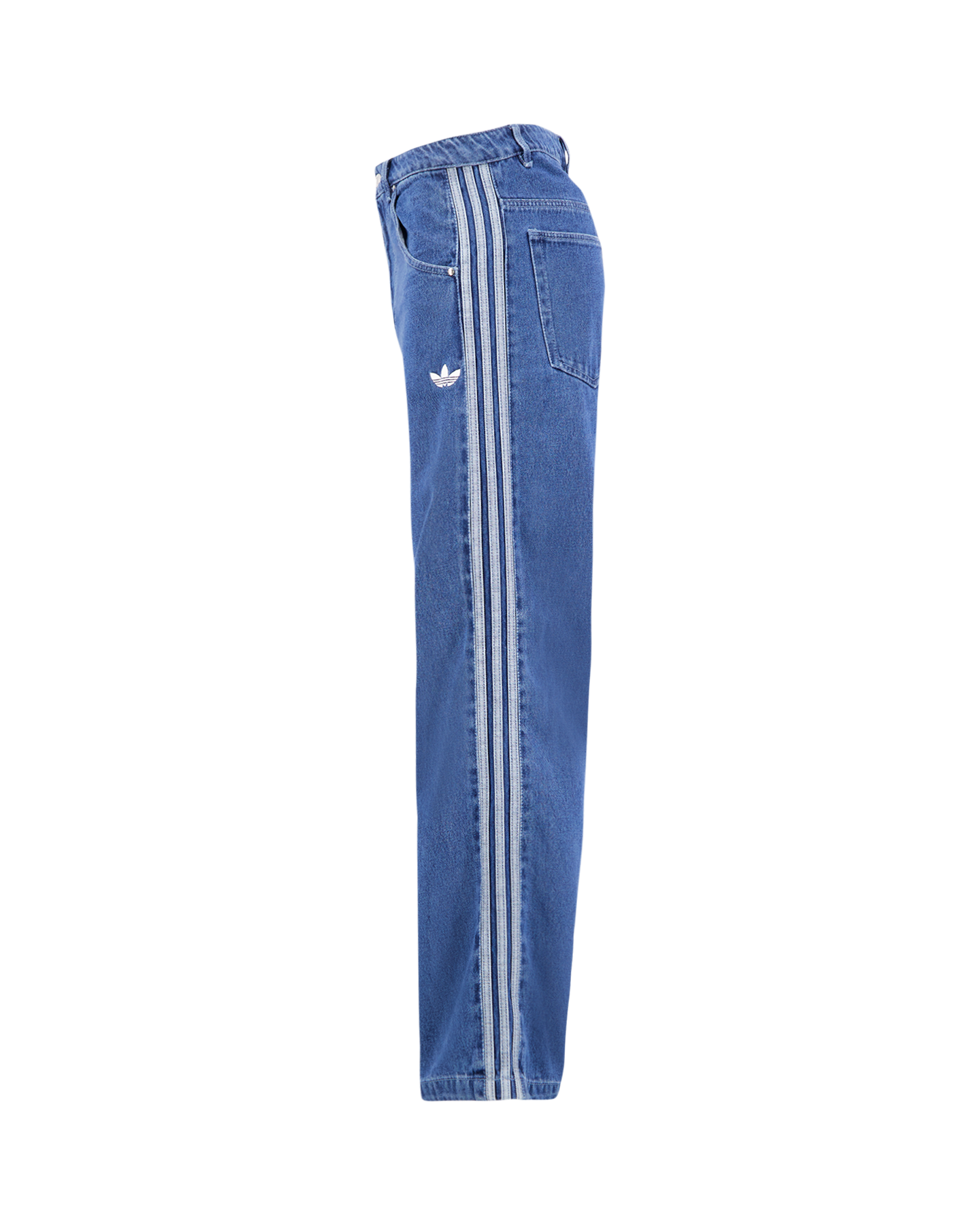 adidas Denim Fb Pt BLAUW 2