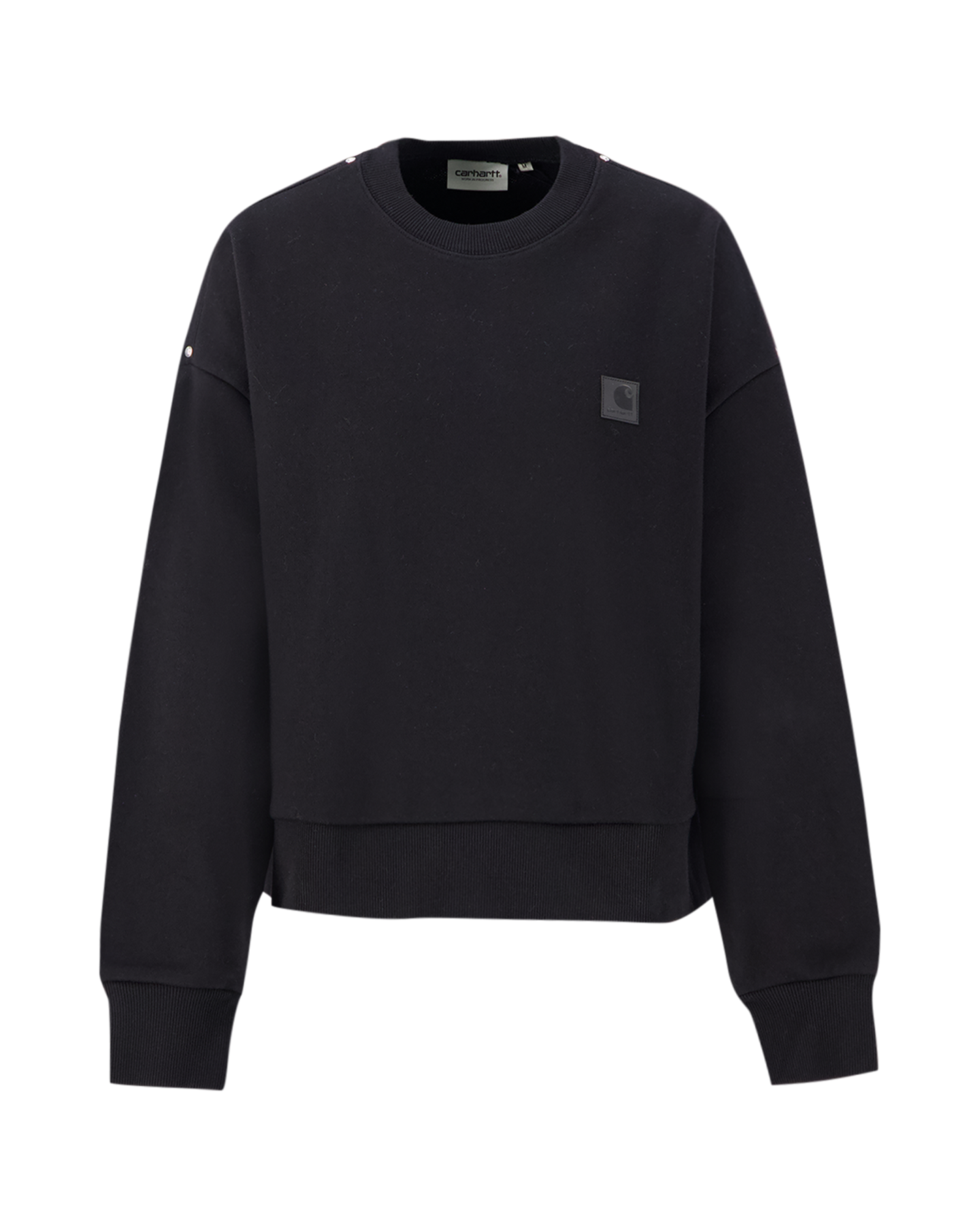 Carhartt WIP W' Eldon Sweat ZWART 1