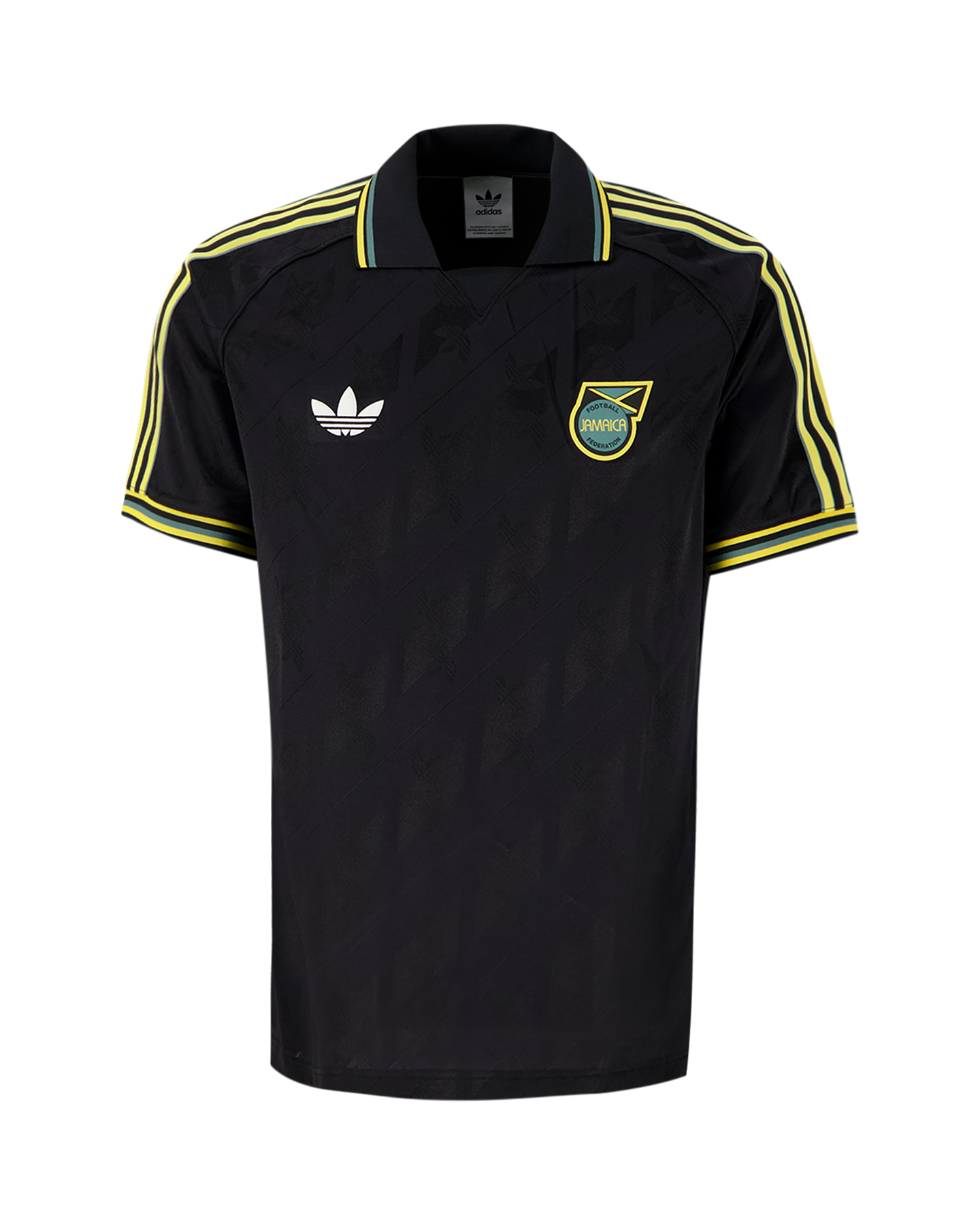 adidas JFF LS JRY ZWART 1