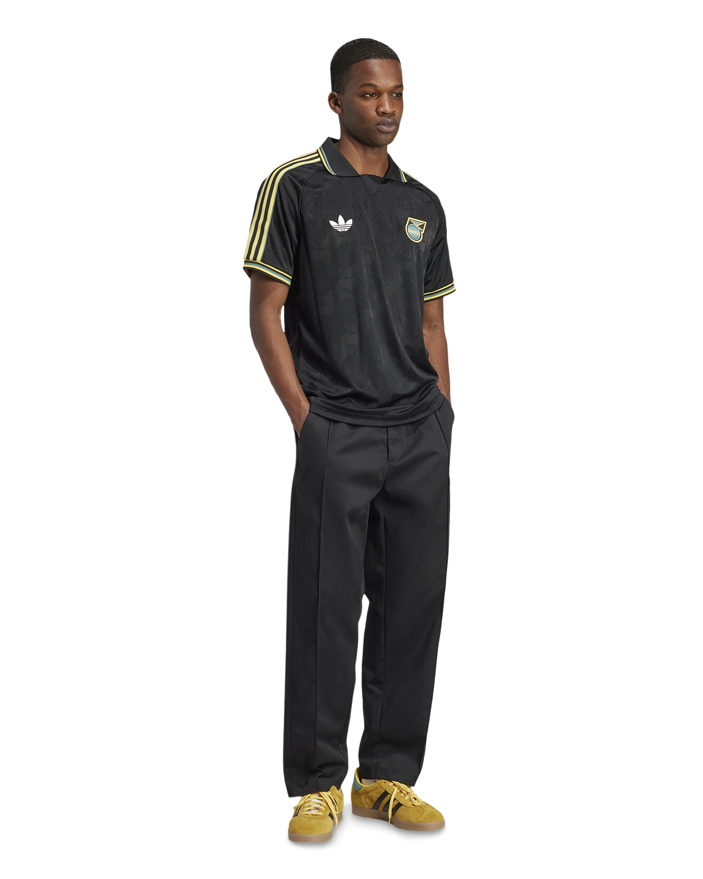 adidas JFF LS JRY ZWART 3