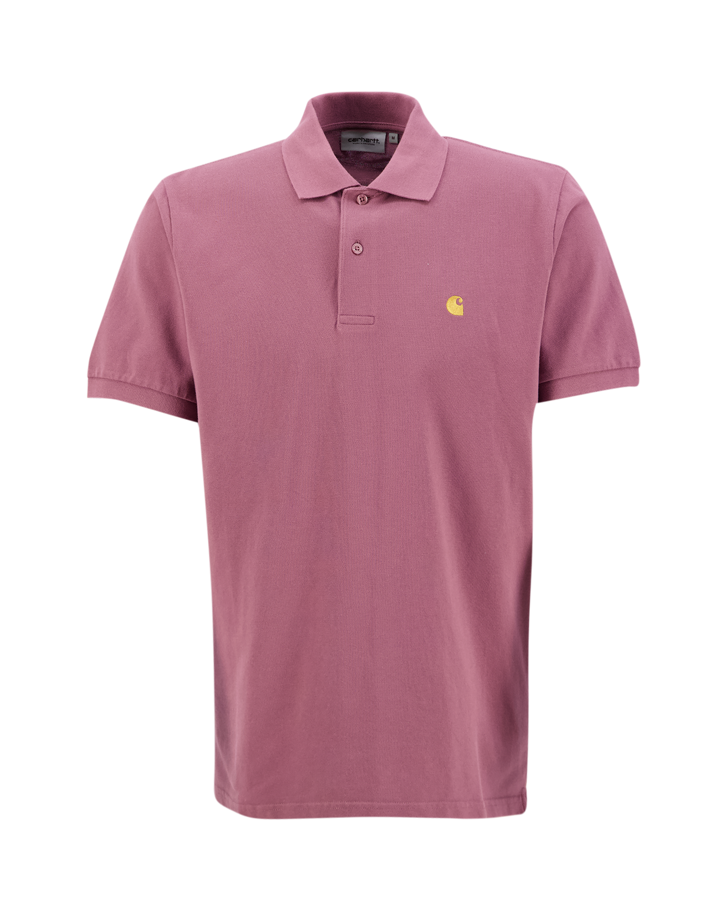 Carhartt WIP S/S Chase Pique Polo ROSE 1