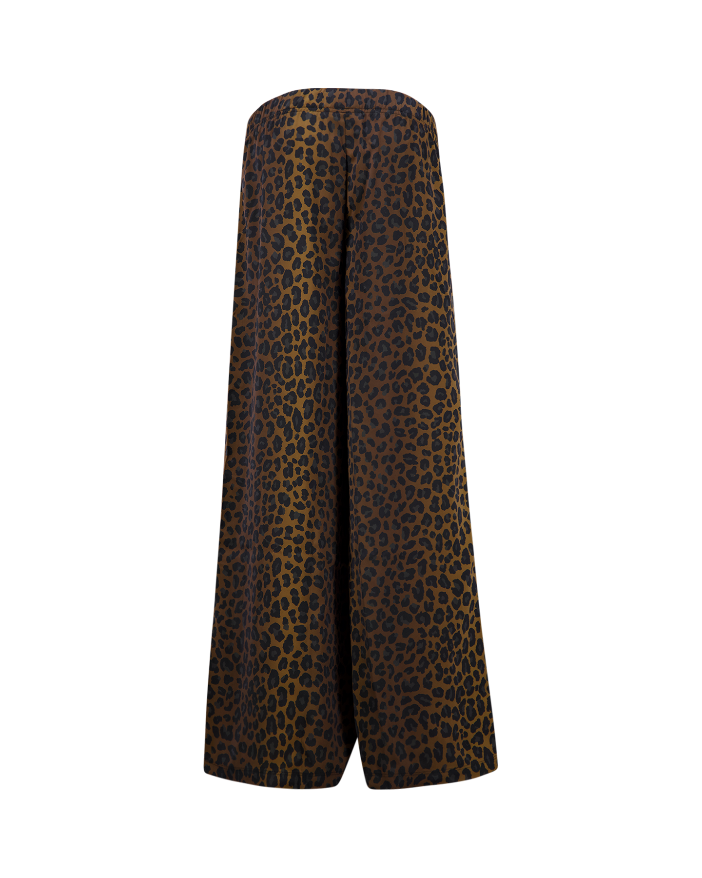 adidas Satin Leopard Wide Leg Pant BRUIN 2