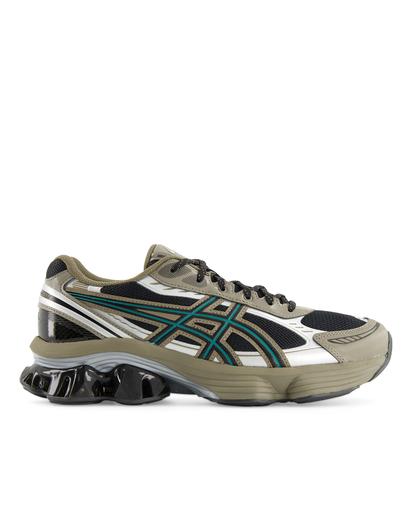 Asics Gel-Kinetic Fluent ZWART 1