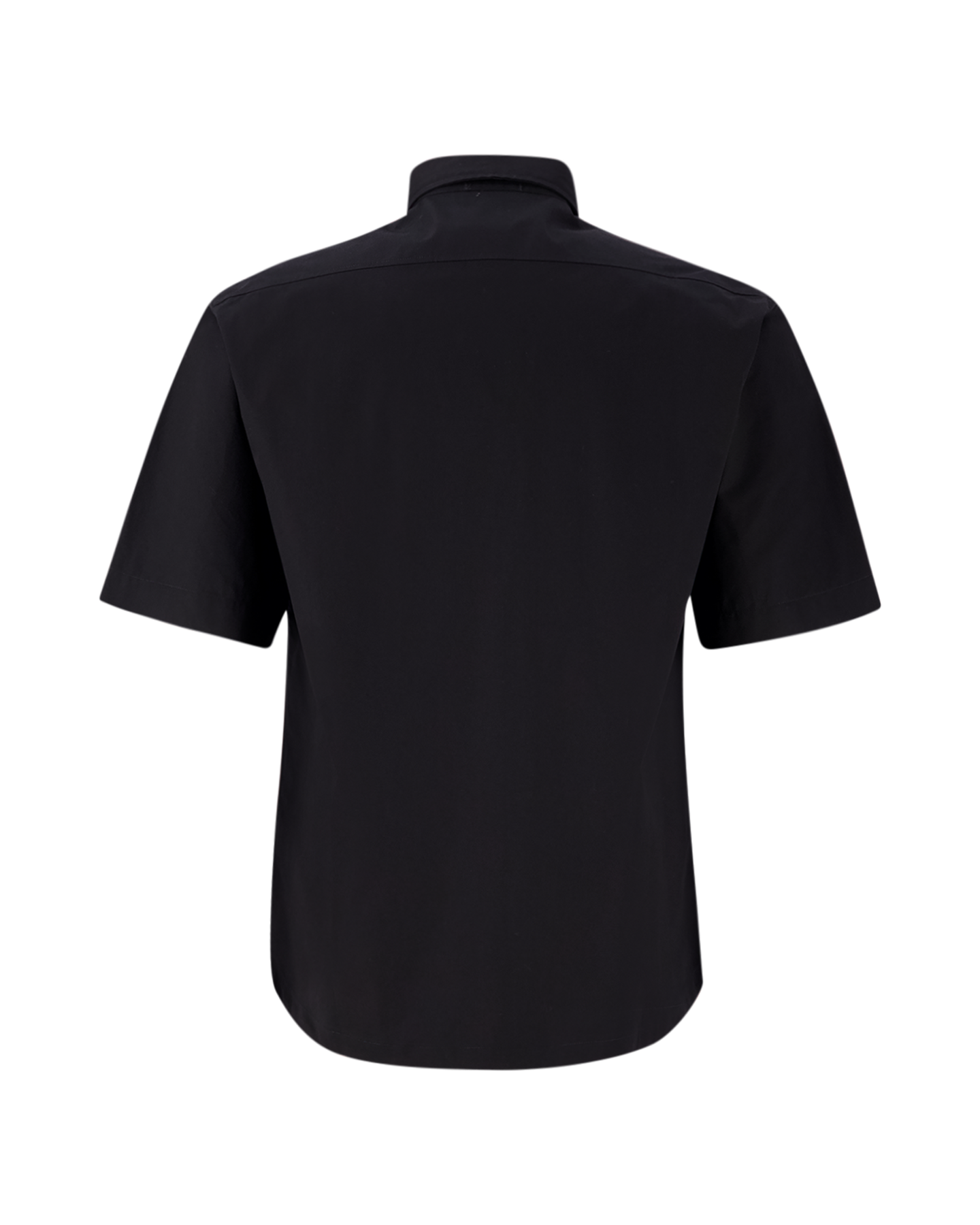 C.P. Company Metropolis The Metropolis Series Gabardine Short Sleeve Shirt ZWART 2