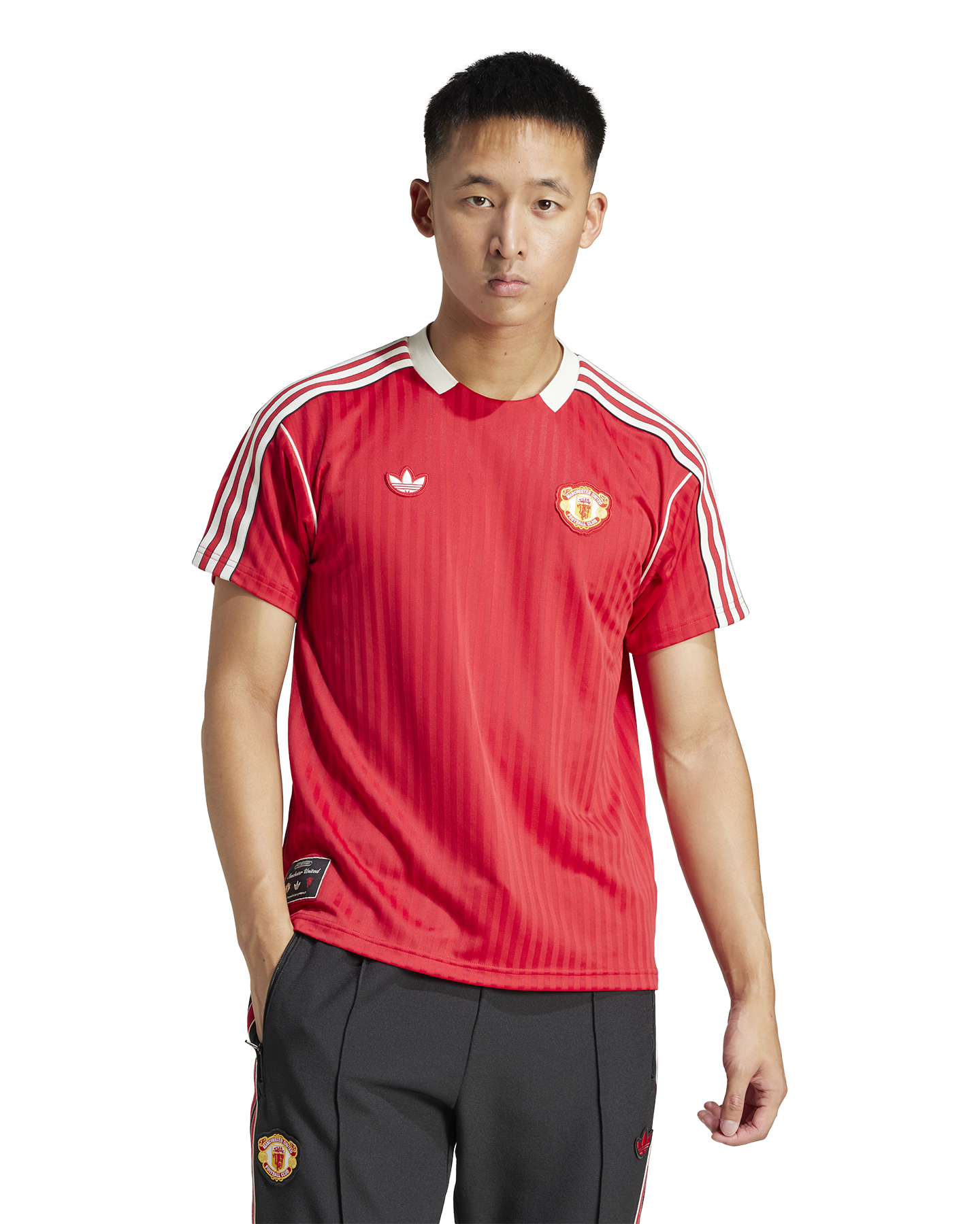 adidas Mufc Icon Jsy ROOD 3